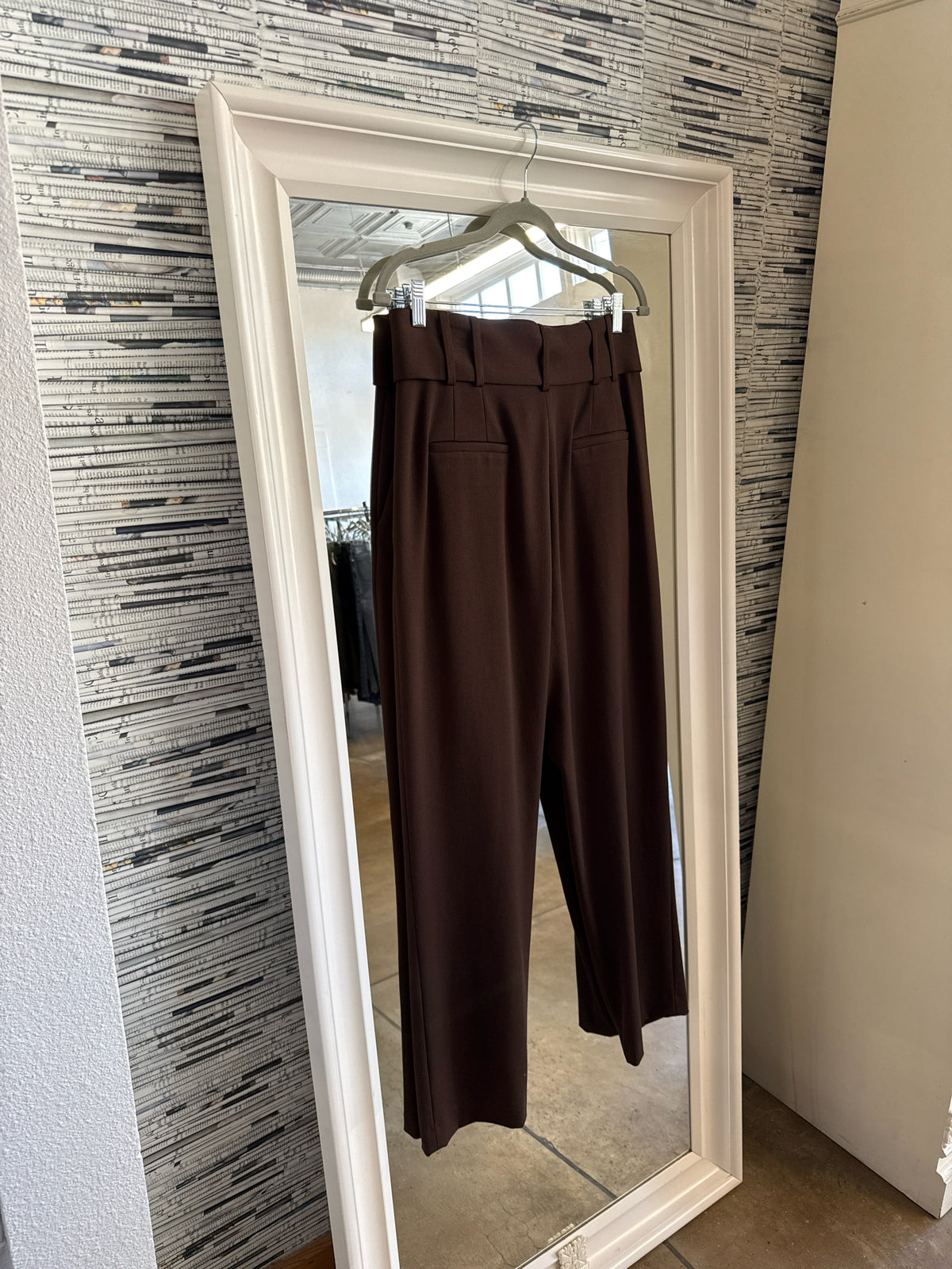 ANTONIO MELANI Size 8 Brown Pants