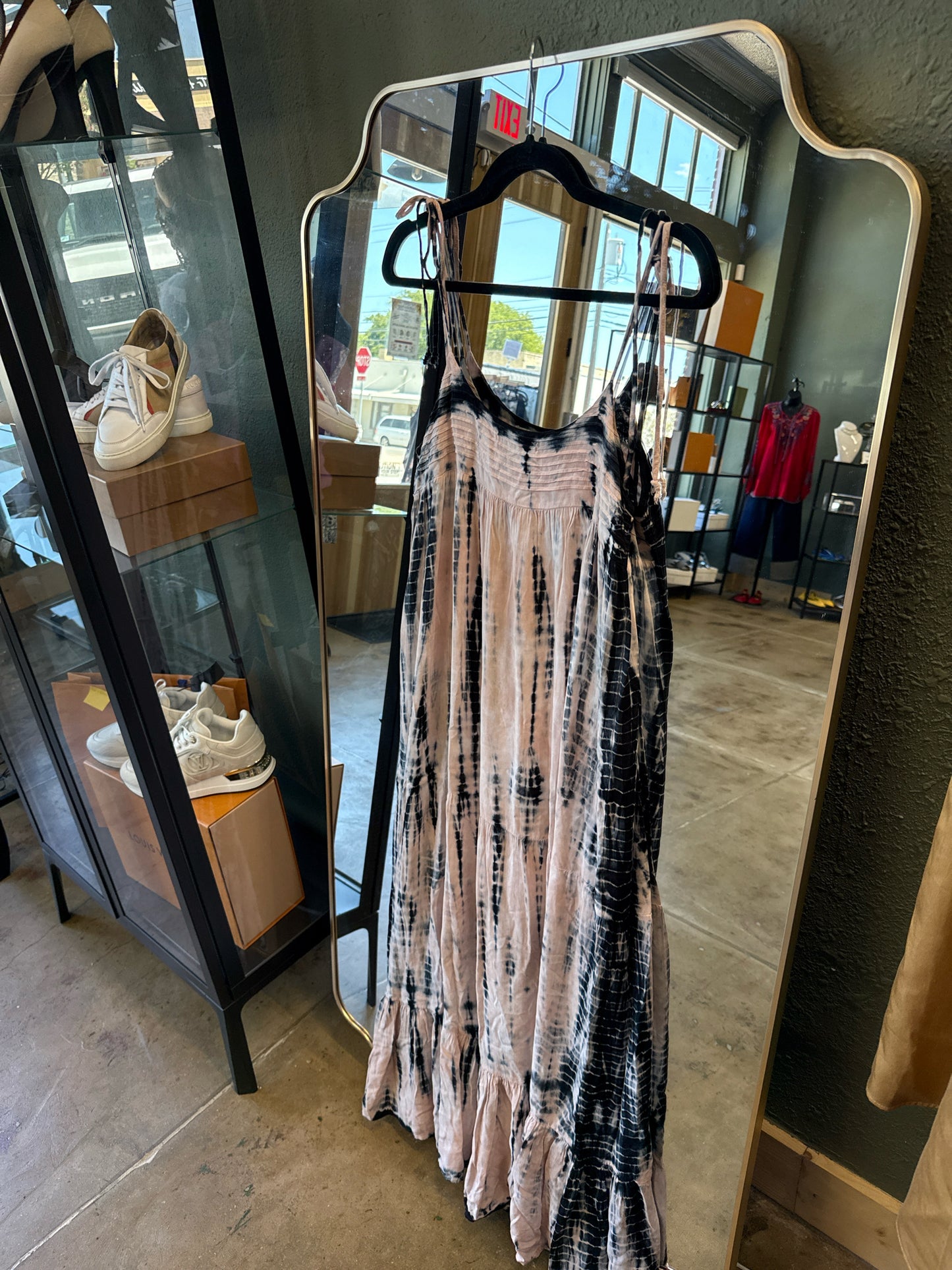 Young Fabulous Broke Size S Navy/Pink Dress