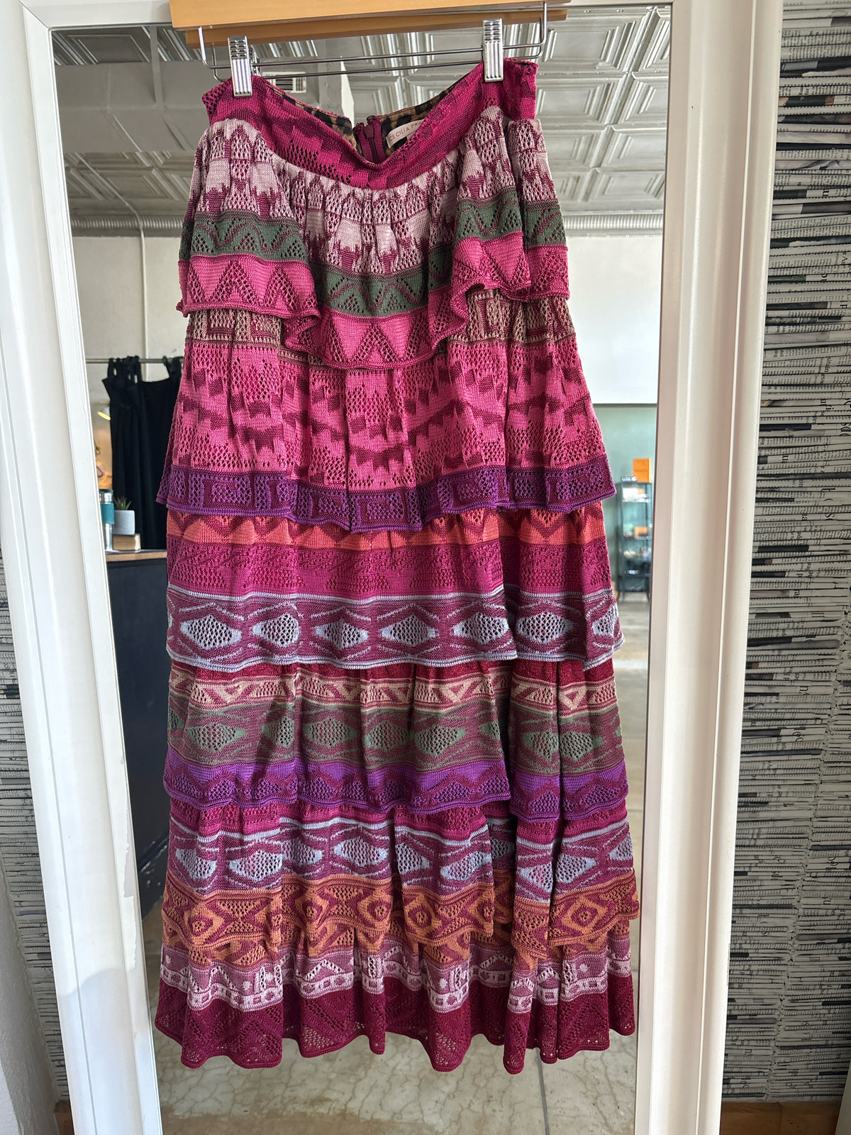 Cecillia Prado Size PS multi Skirt