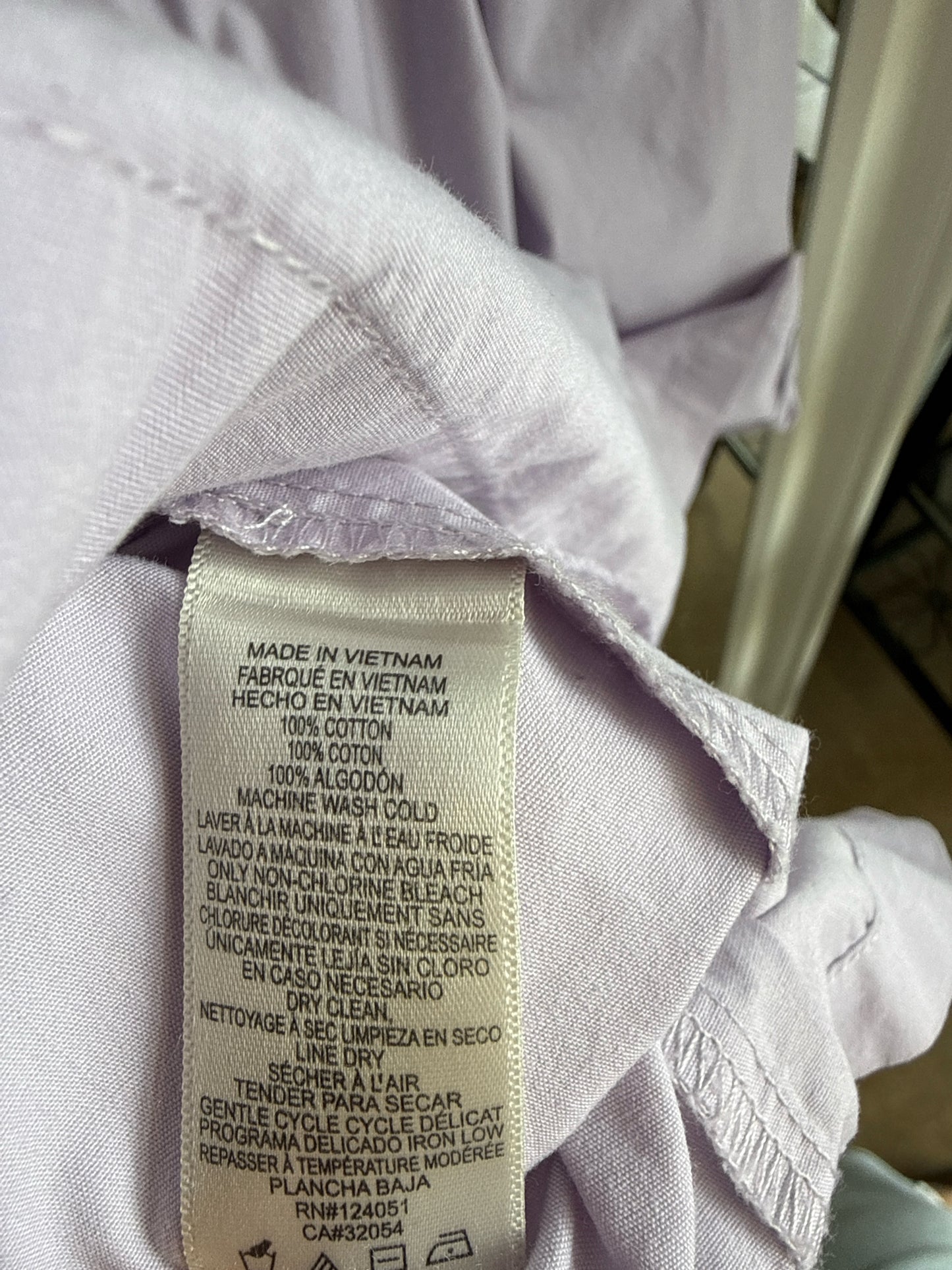 Porridge Size L Lavendar Sleeveless Dress
