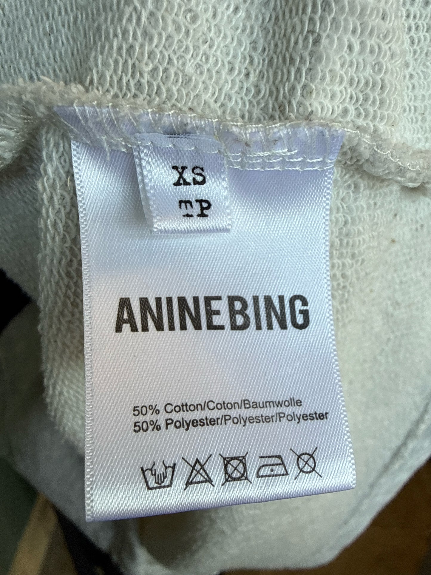 Anine Bing light gray Tops