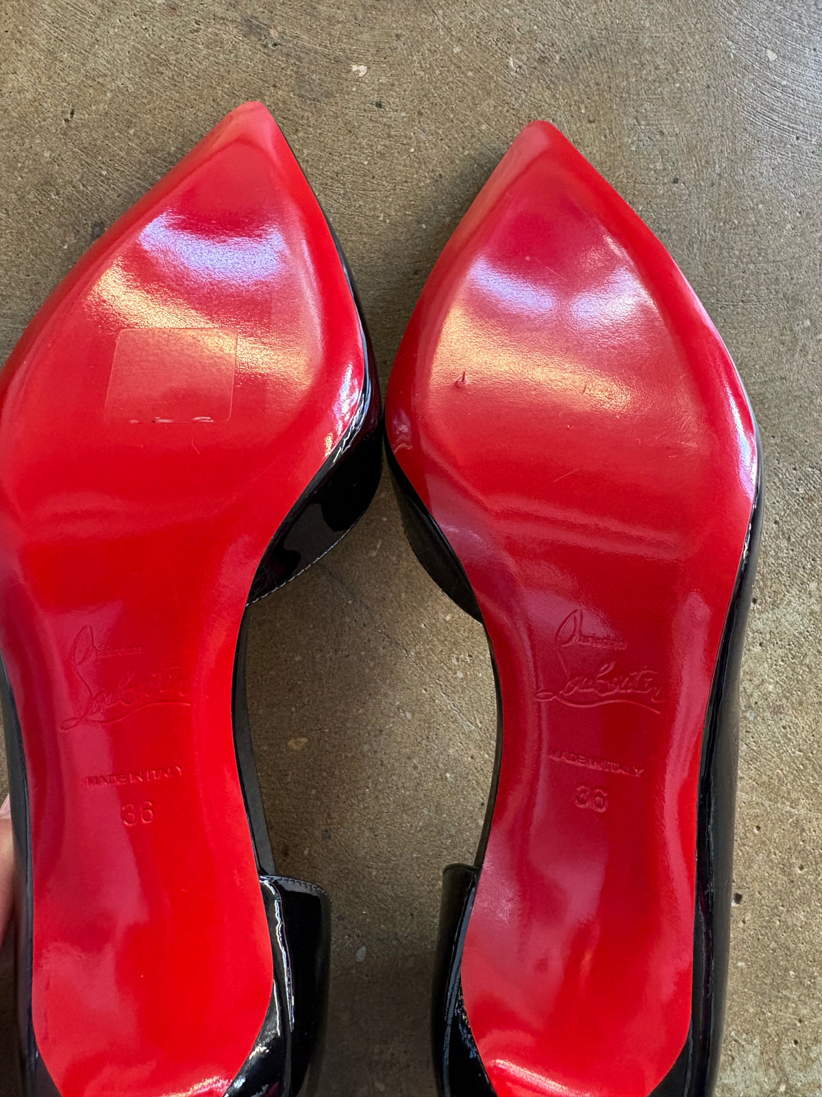 Christian Louboutin Black/Red Bags/Shoes/Accessories