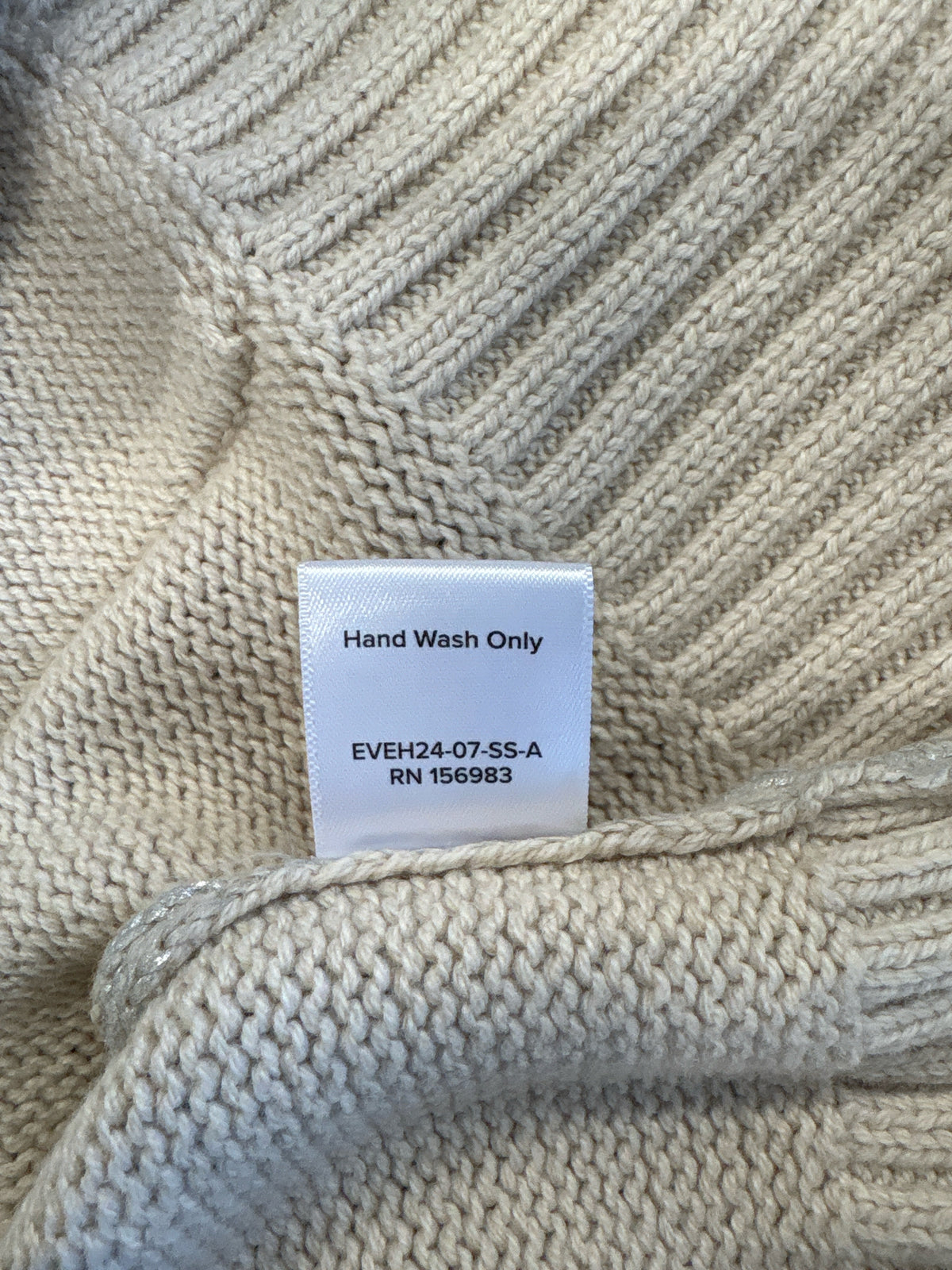 EVEREVE Size XS Gold Sweater