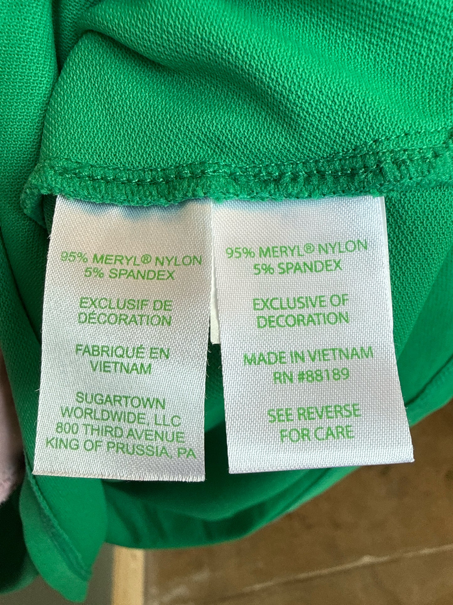 Lilly Pulitzer Size L Green Tops