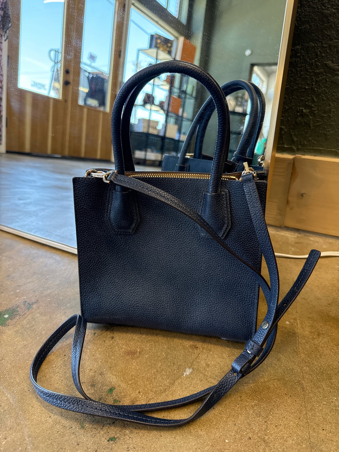 MICHAEL KORS Navy Bag