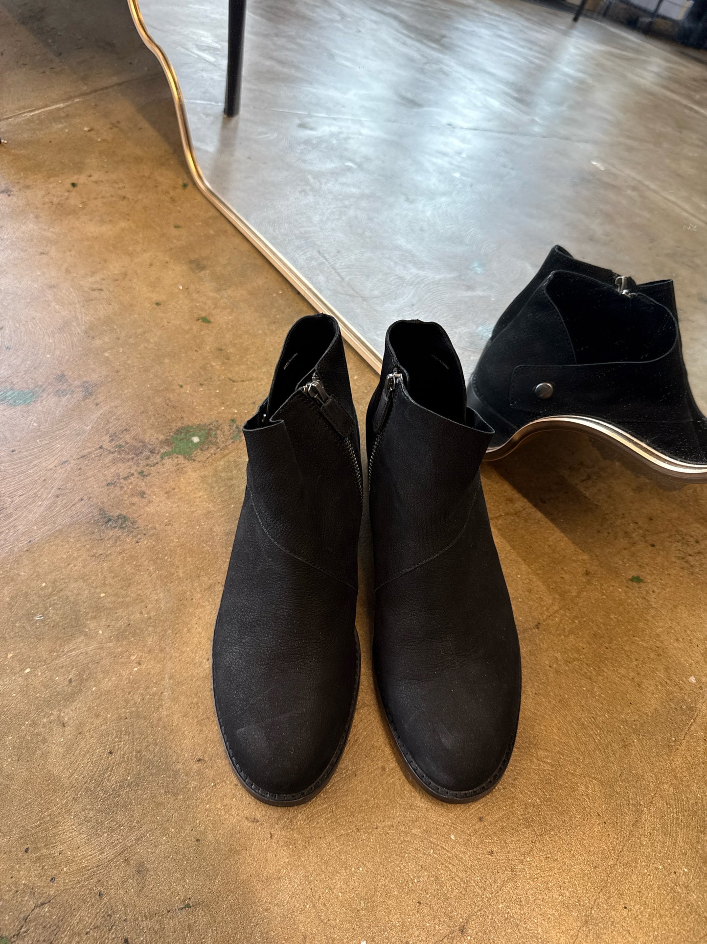 EILEEN FISHER Shoe Size 8.5 Black Boots