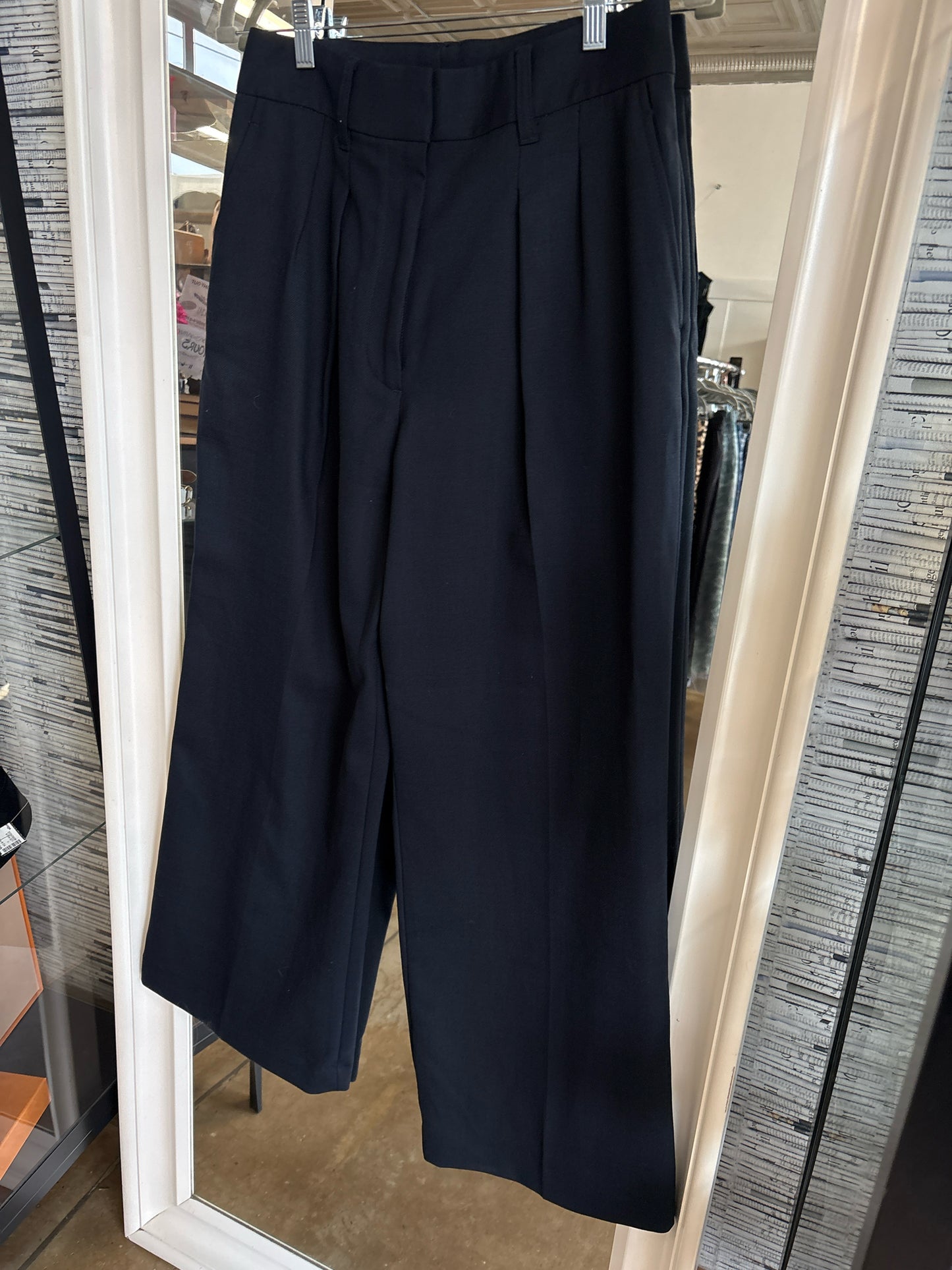 Rag & Bone Size 6 Black Pants