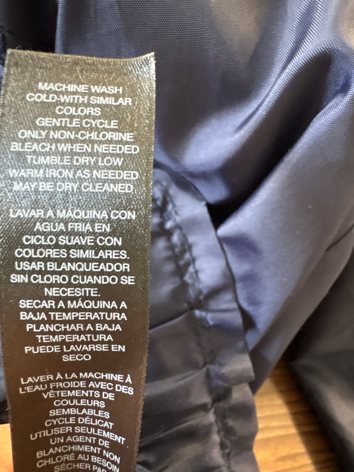 WhiteHouseBlackMrkt Size S Navy Jacket