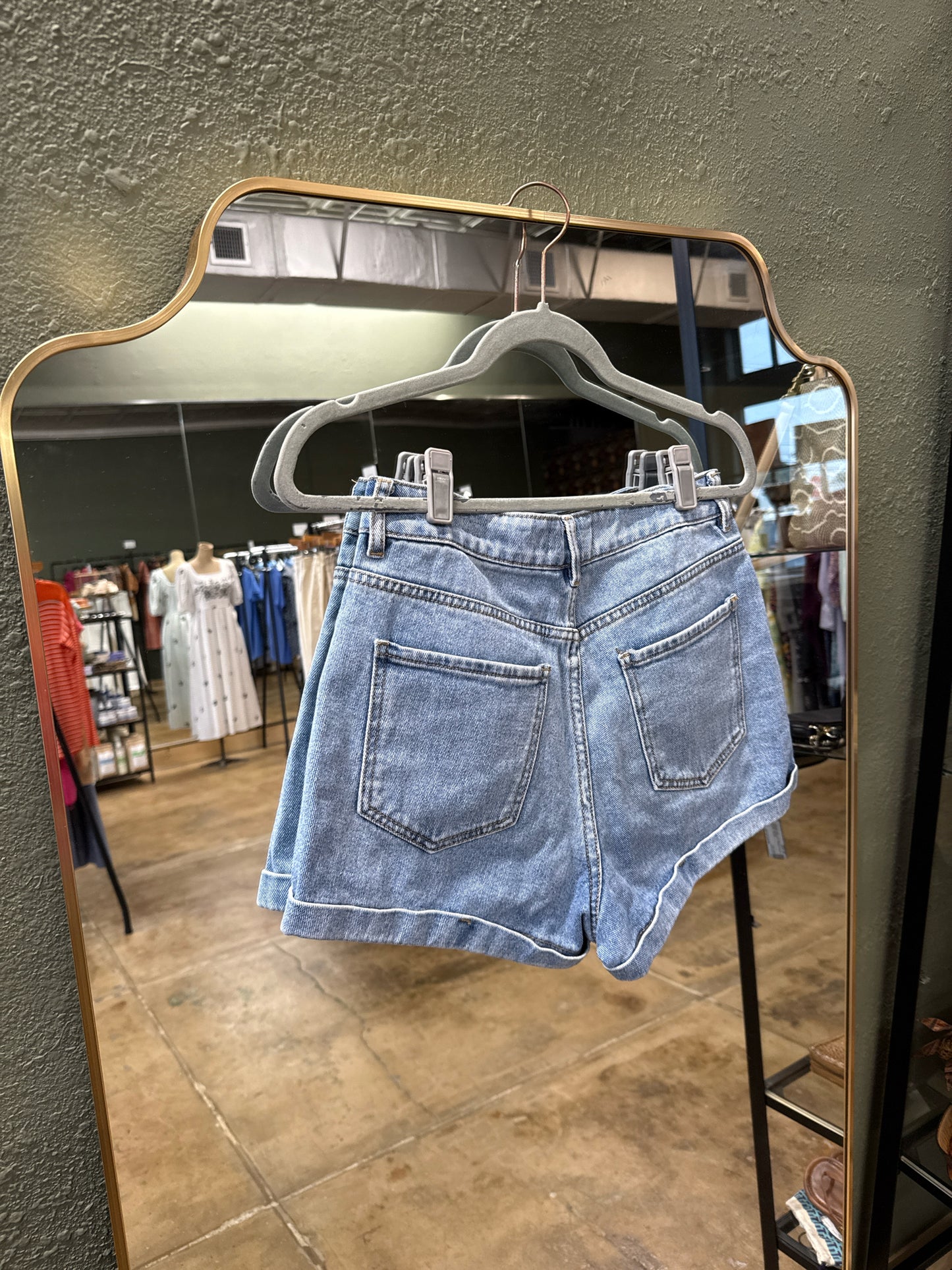 PACSUN Size 27 Denim Shorts