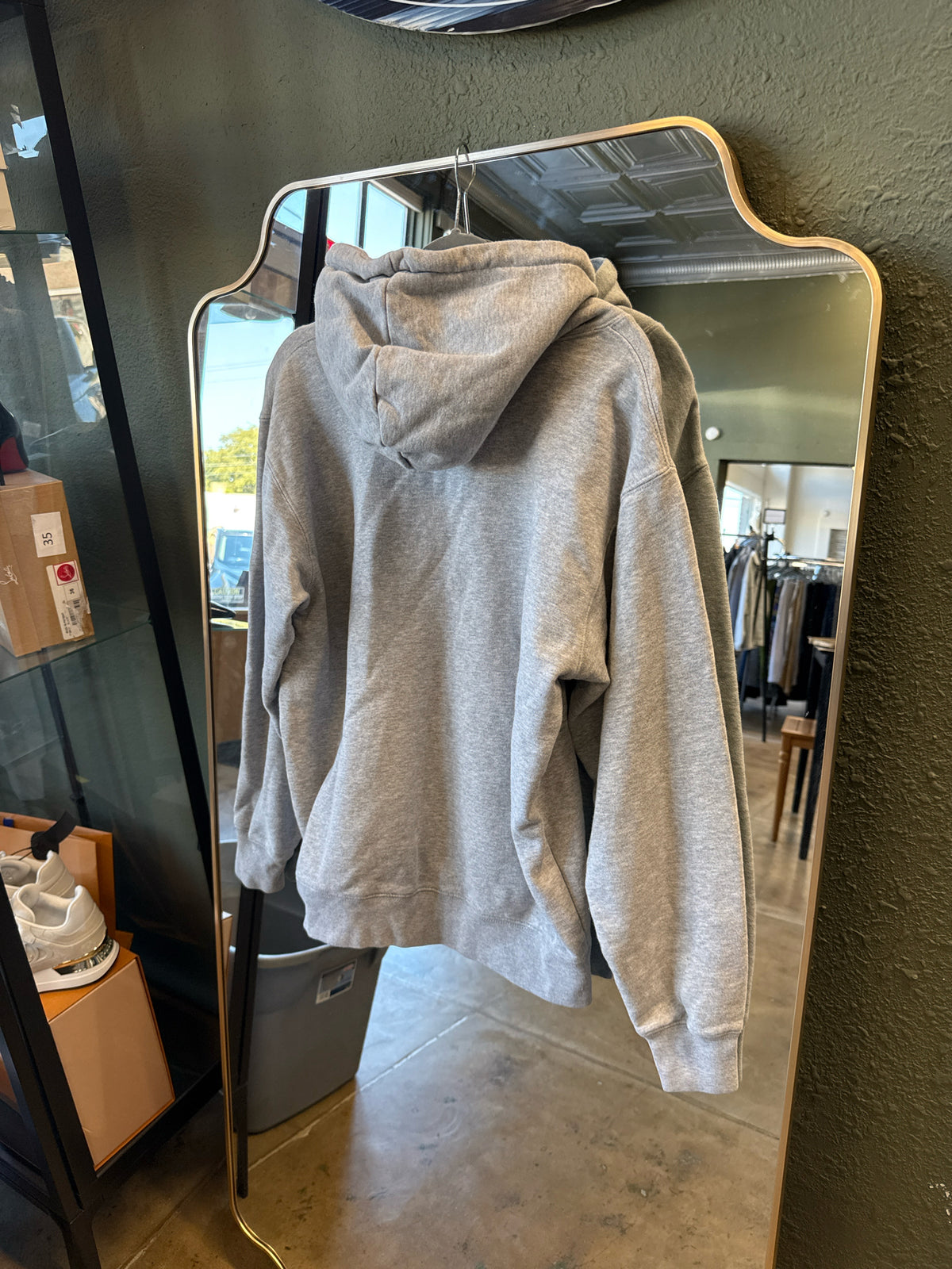 Brandy Melville Gray Pullover/Hoodie