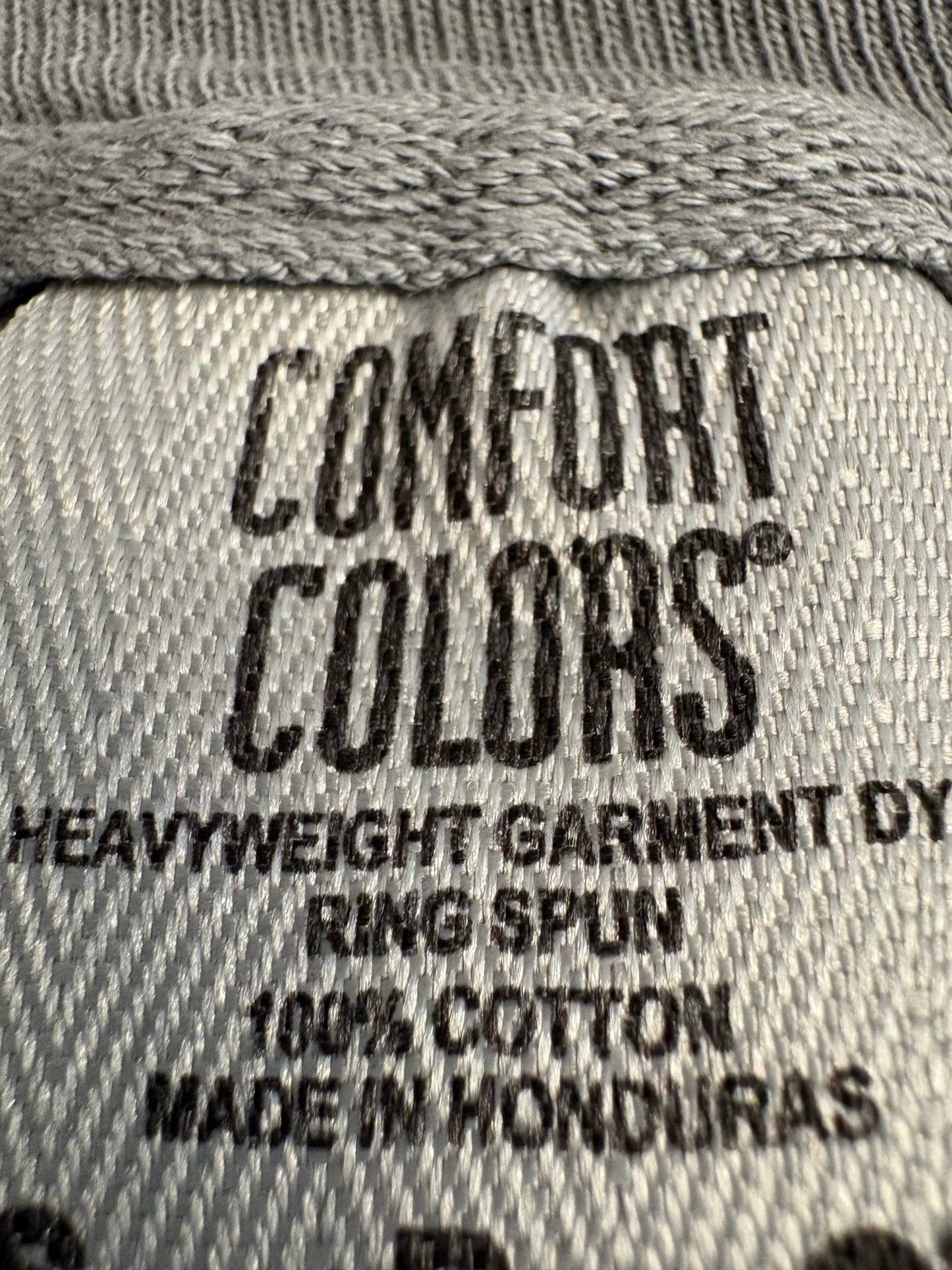Hand Made Alabama Gray Tee
