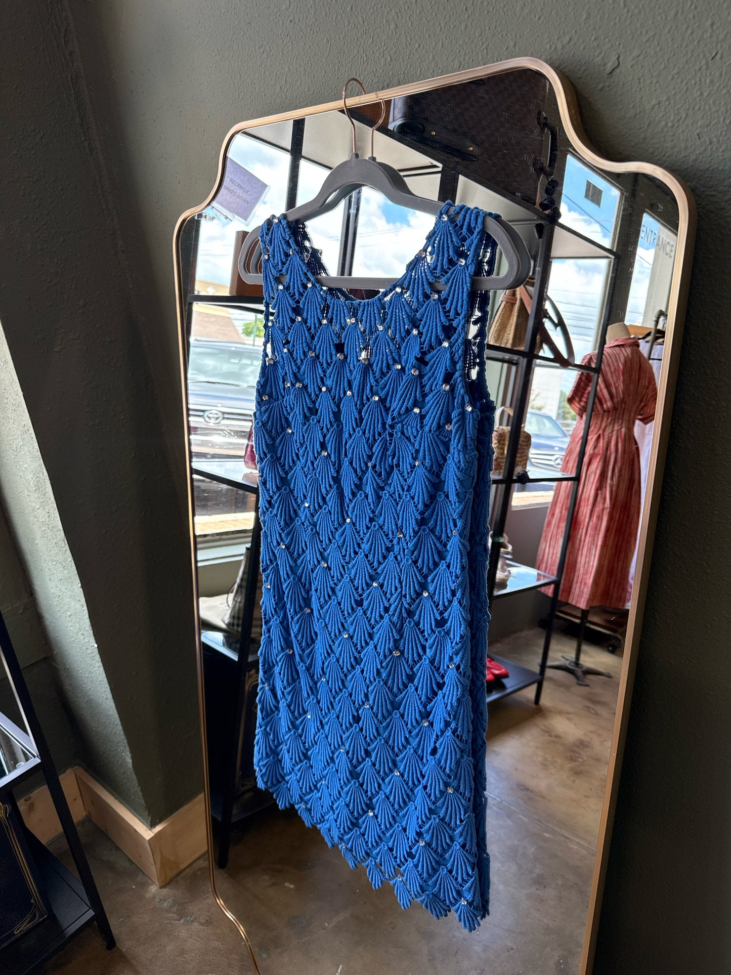 Lilly Pulitzer Size 4 Blue Dress