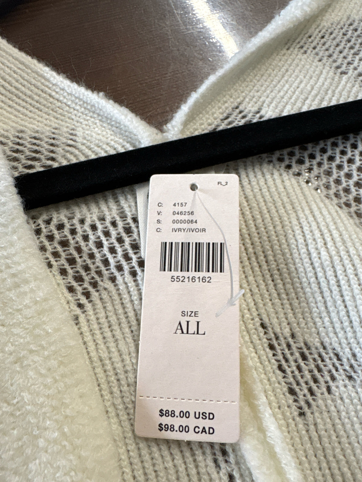 AKEMI + KIN Size XL off white Tunic