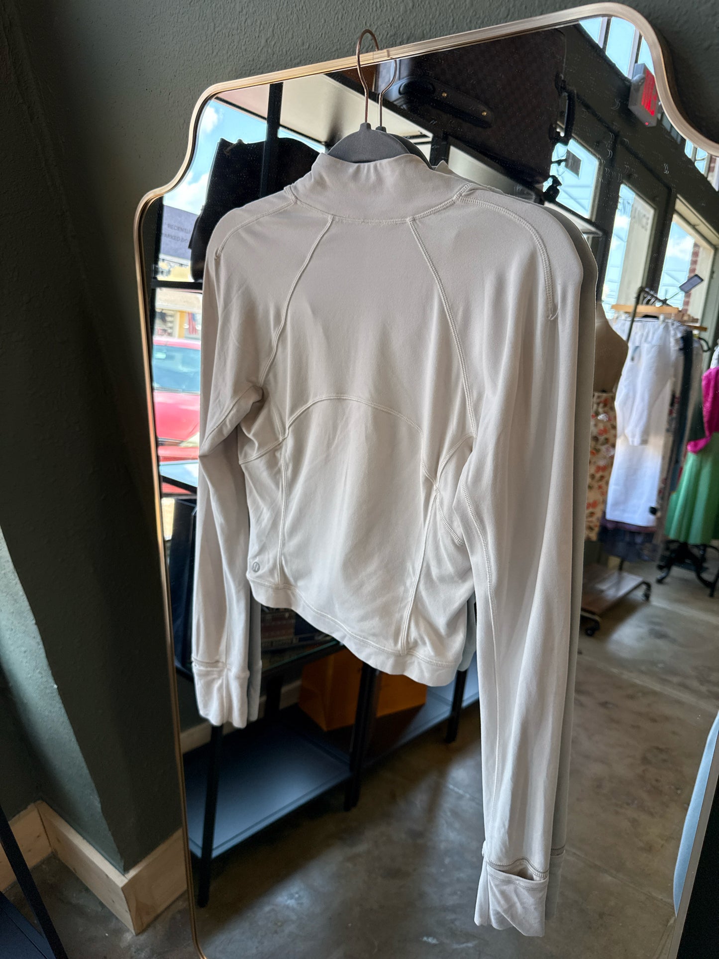 Lululemon Size 6 Cream Jacket