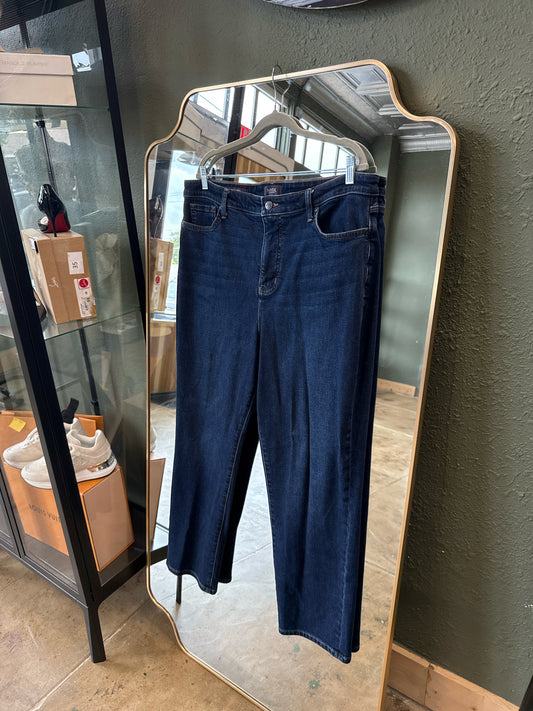 NYDJ Size 14 Denim Jeans
