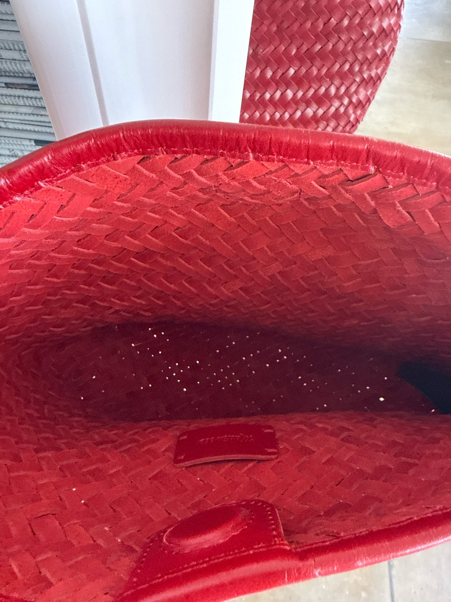 MADEWELL Red Purse