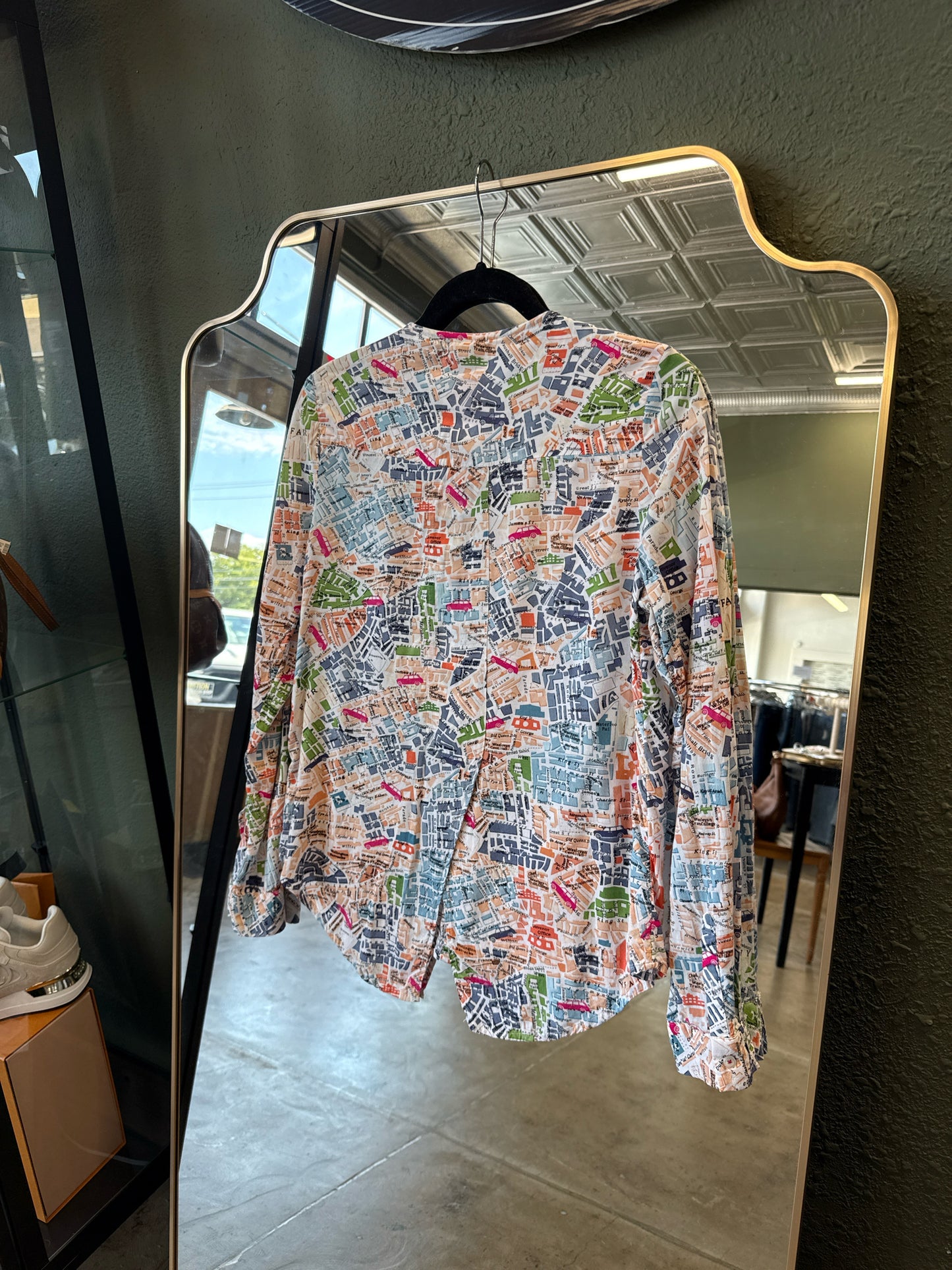 Maeve Size 2 multi Top