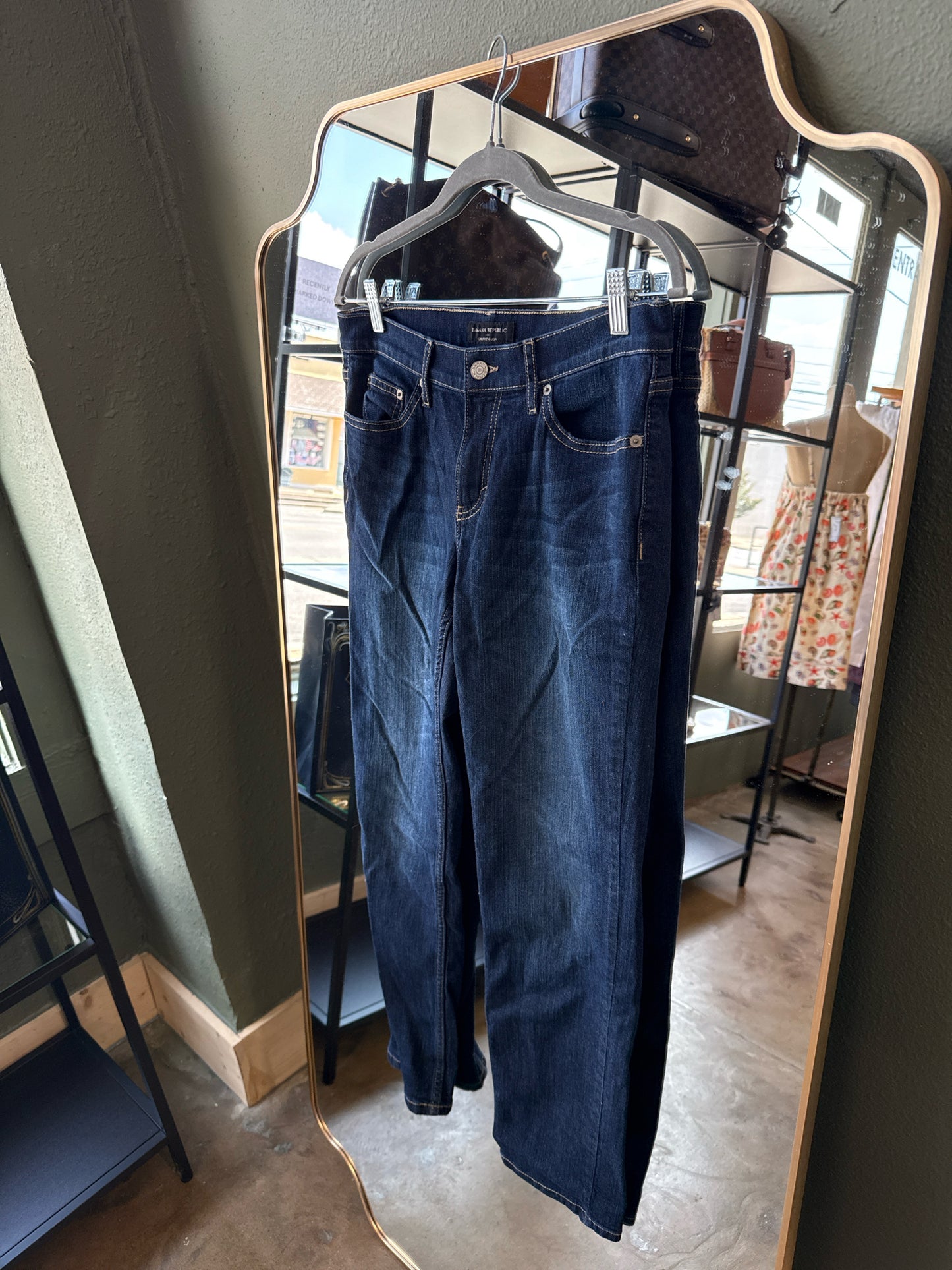 Banana Republic Size 27/4 Denim Jeans