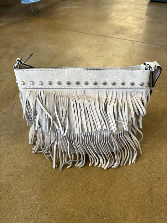 MICHAEL KORS Gray Purse