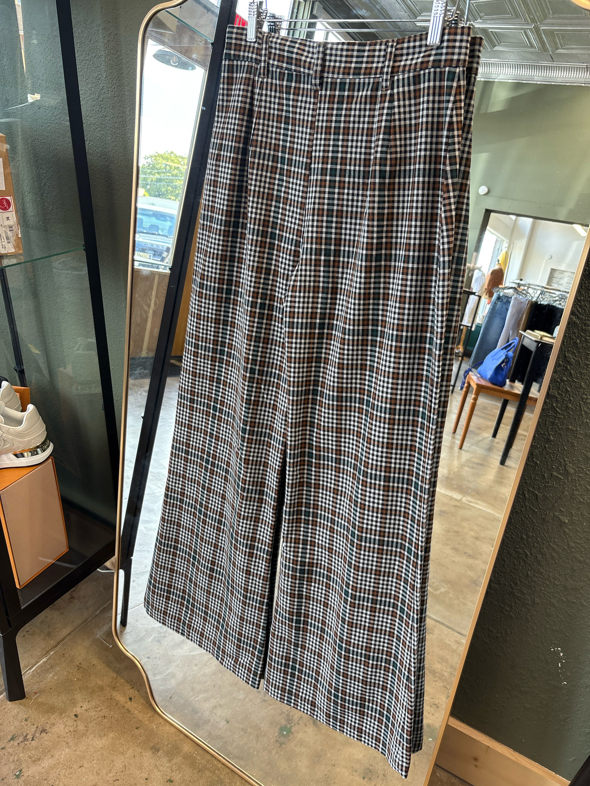 free people Size 12 Green/Orange/Black Pants