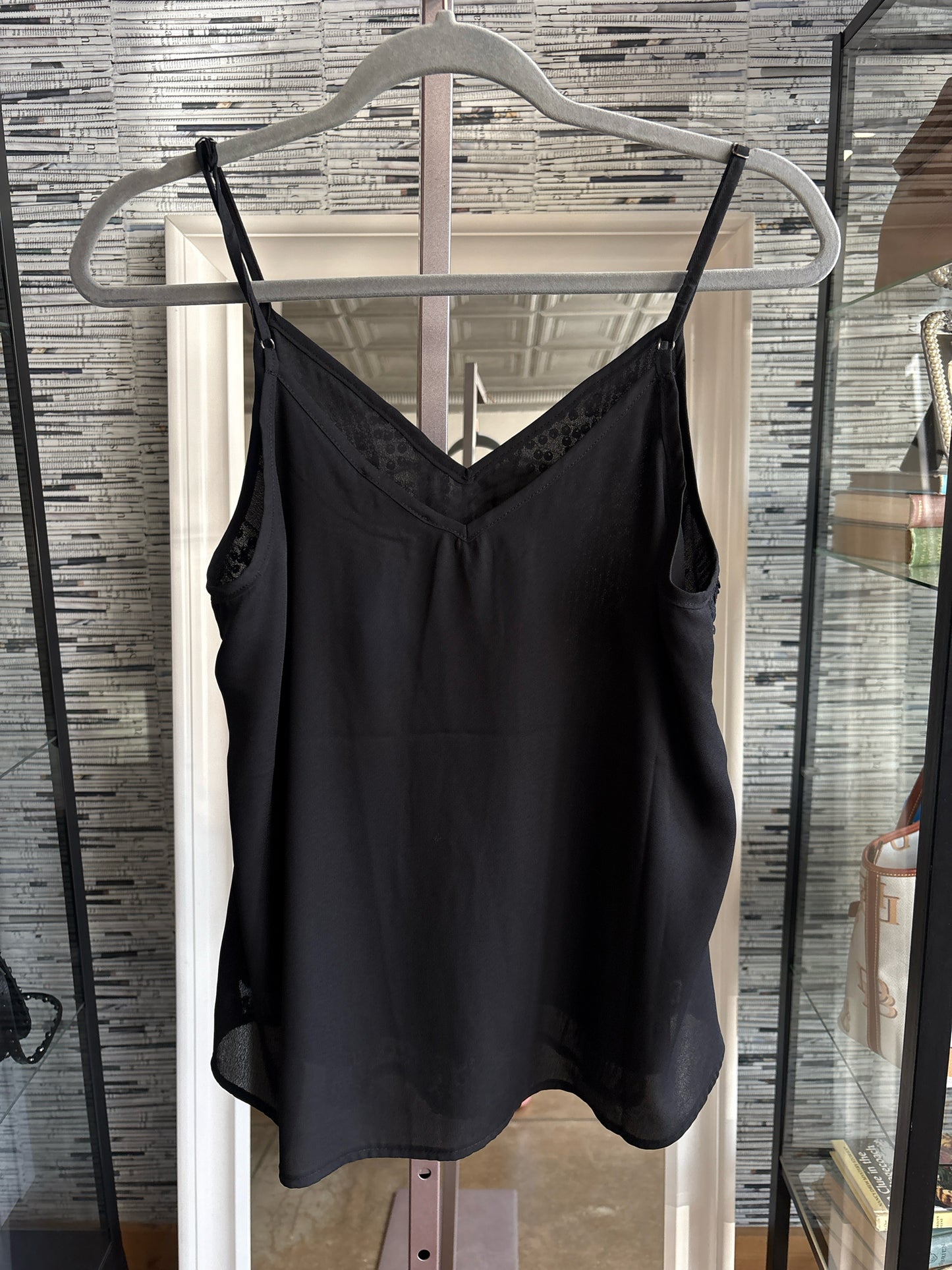 Andree Size M Black spagetti strap Top