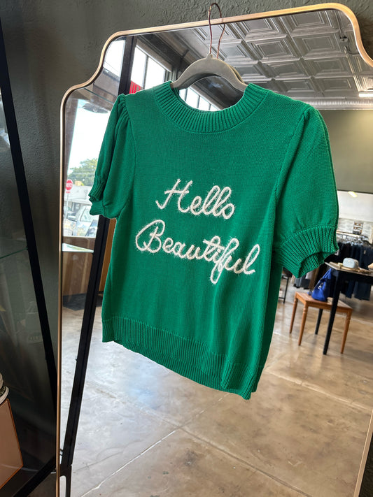 gilli Size M Green Top