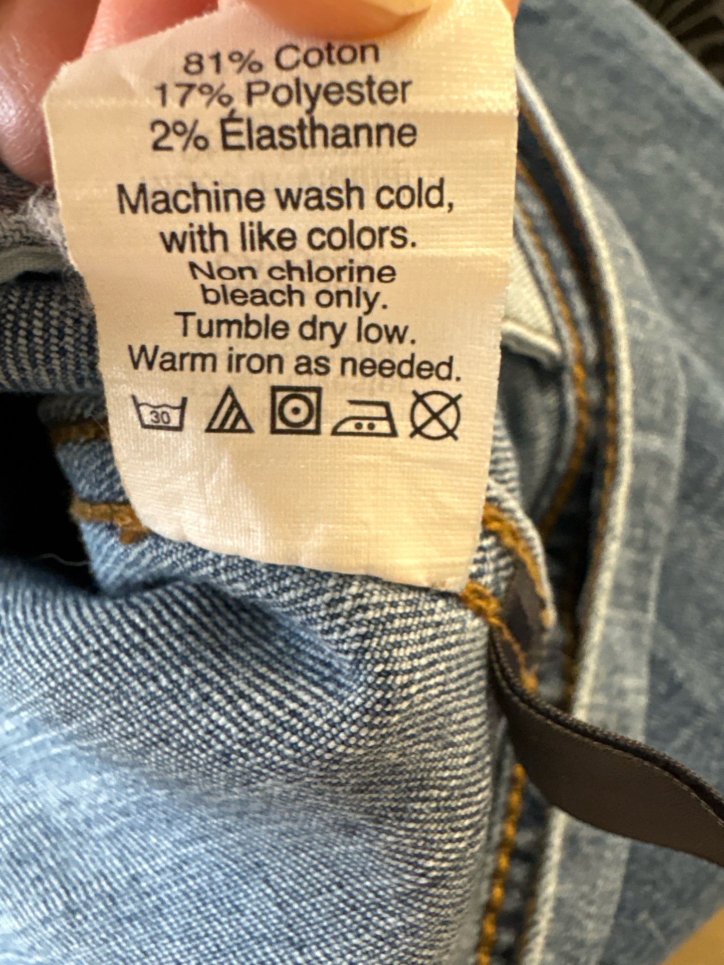 J. CREW Size M Jean Jacket