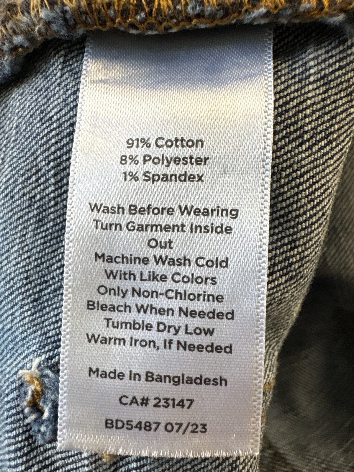 TALBOTS Size 8 Jeans