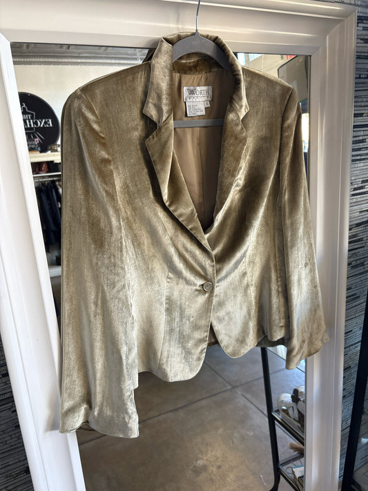 Worth Size 12 Blazer