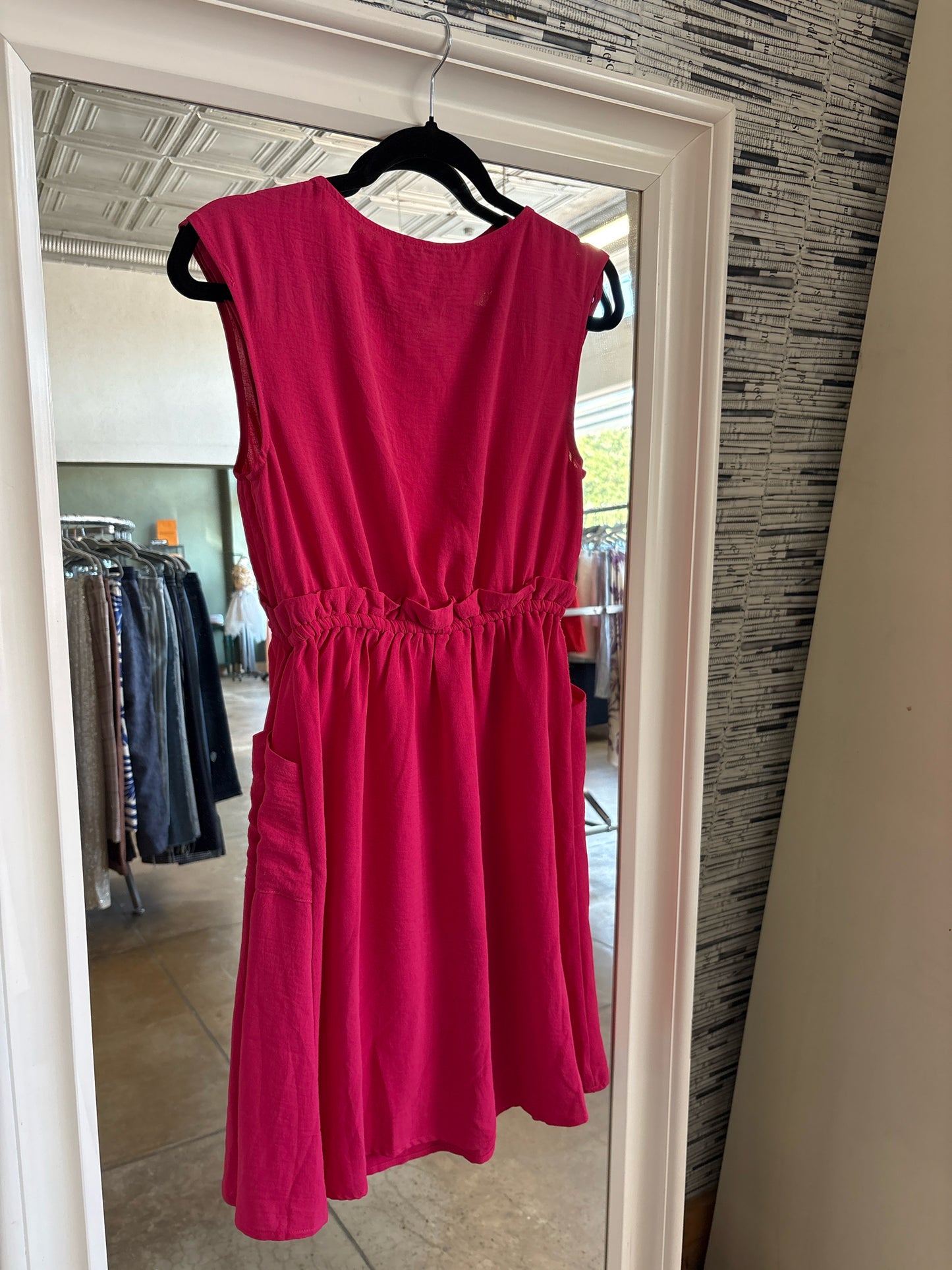 gilli Size S Hot Pink Dress