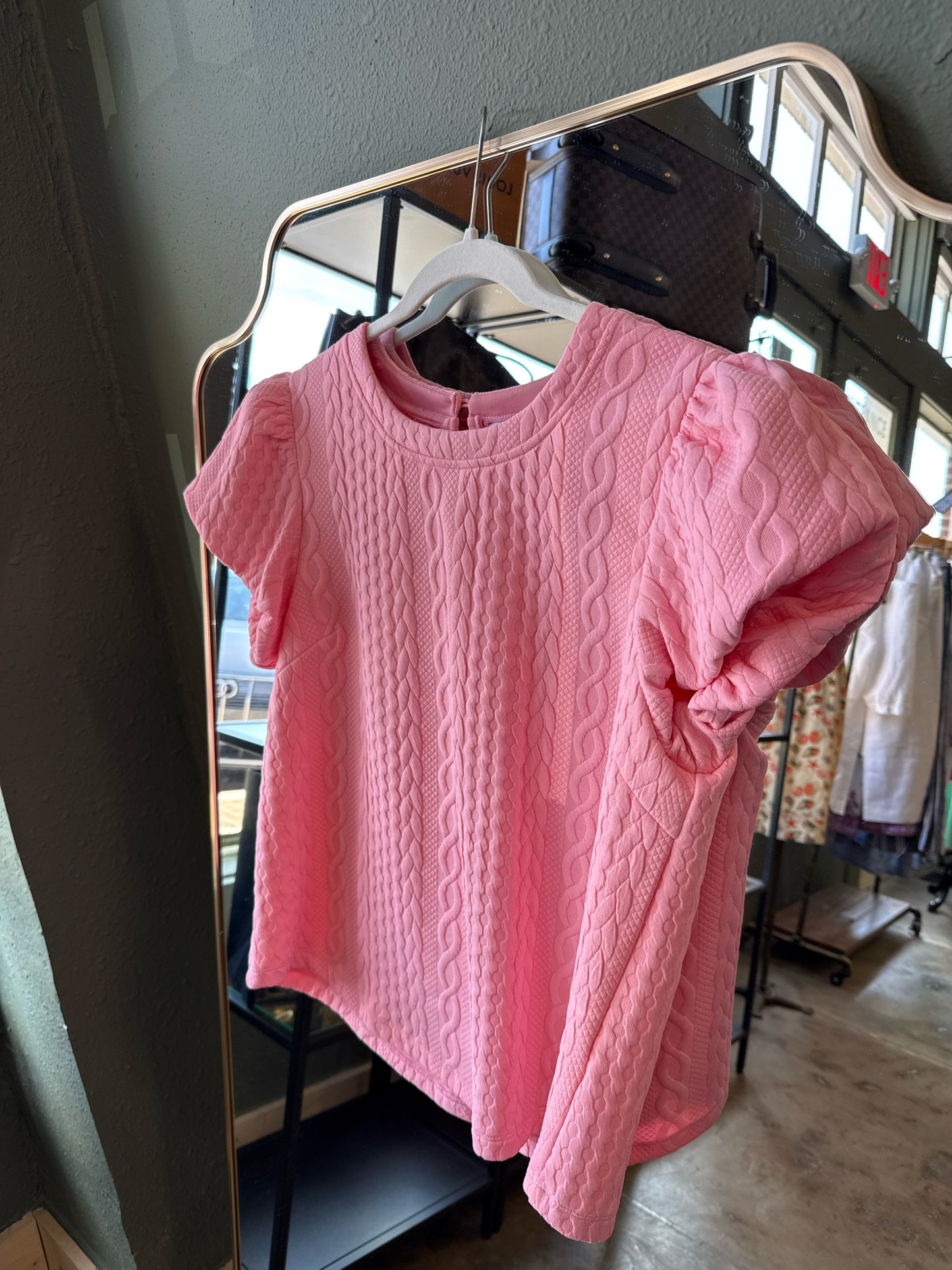 Voy Size S Pink Top