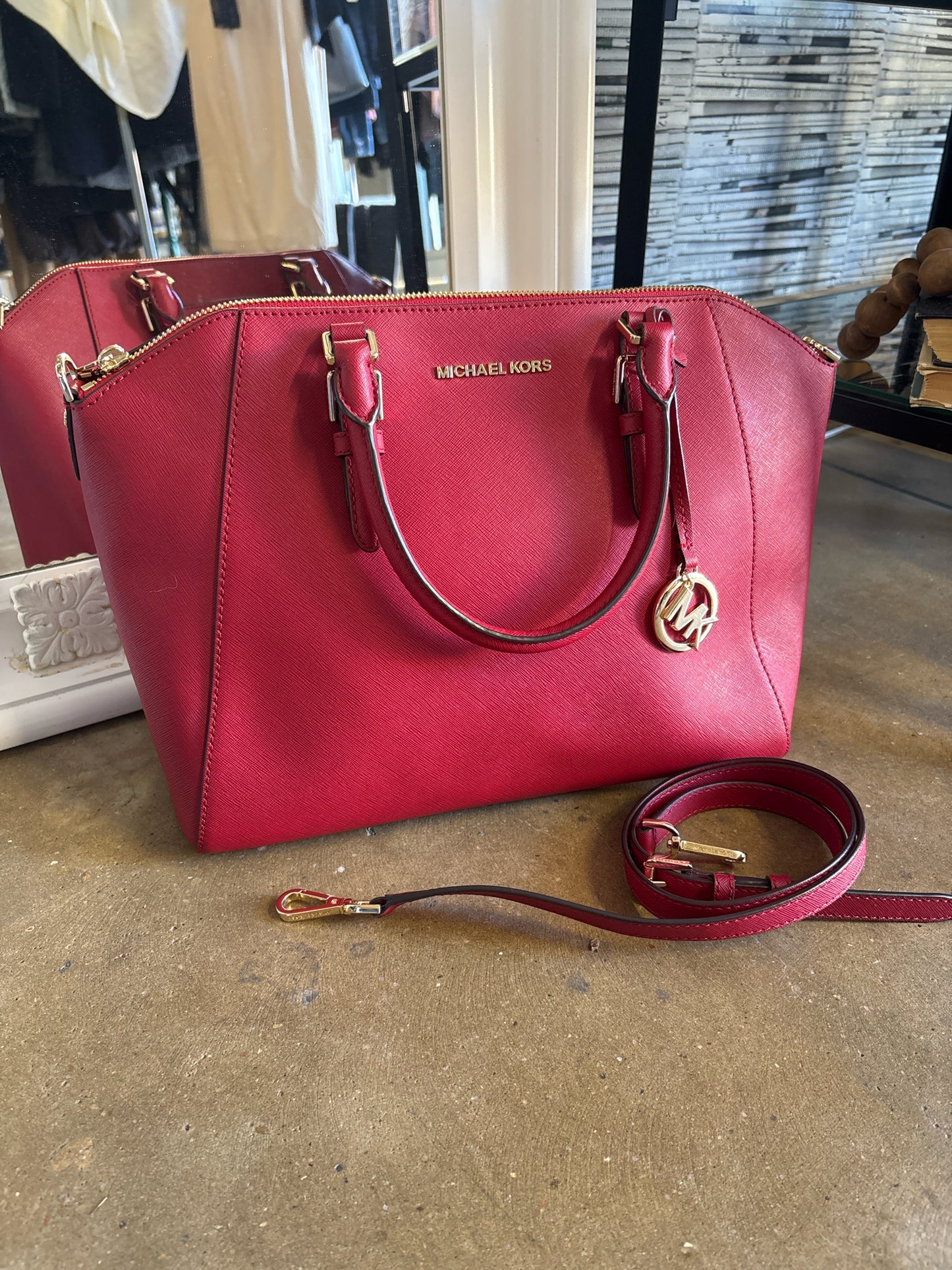 MICHAEL KORS Rose Purse