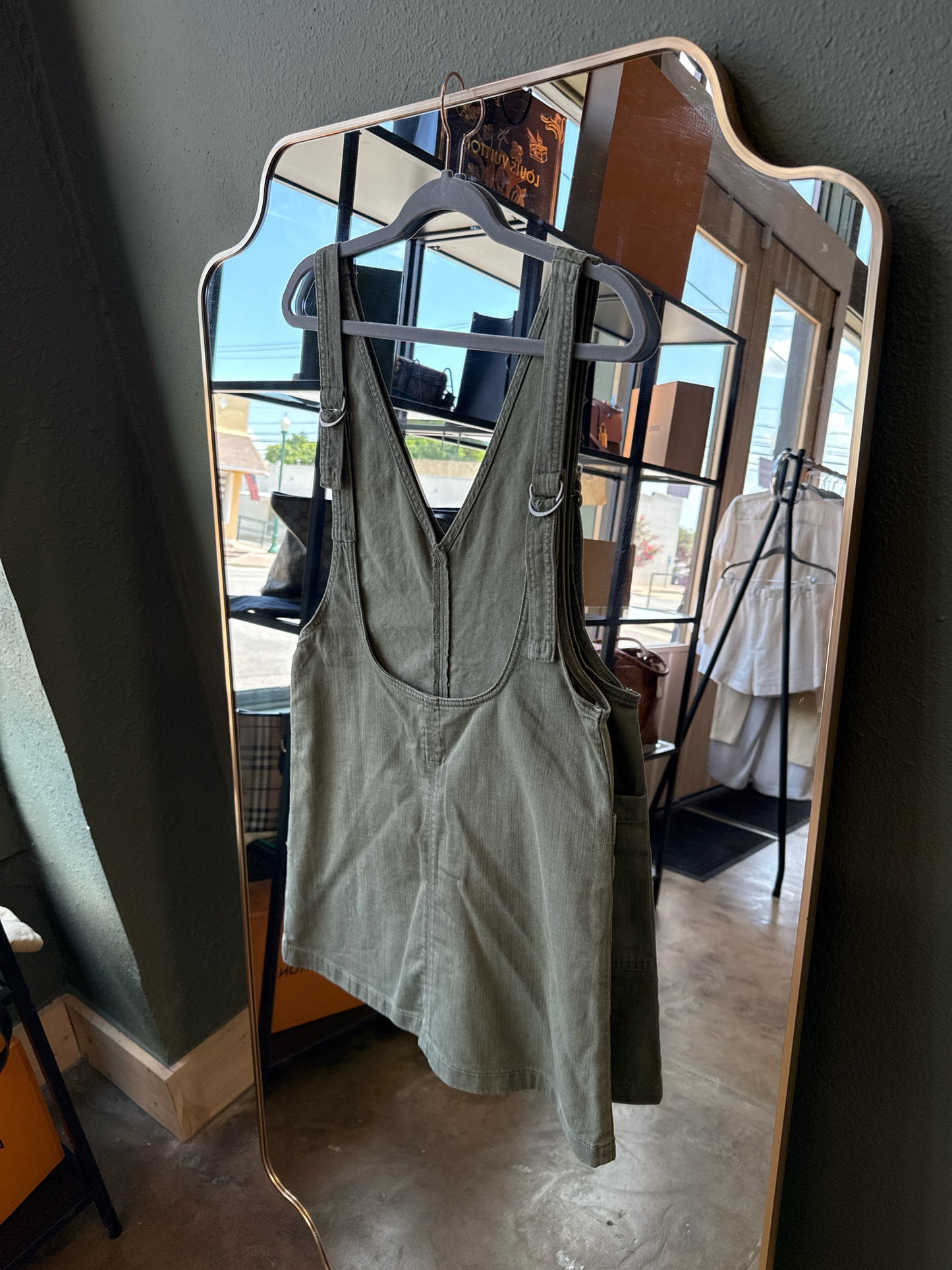 Aerie Size S Green Dress