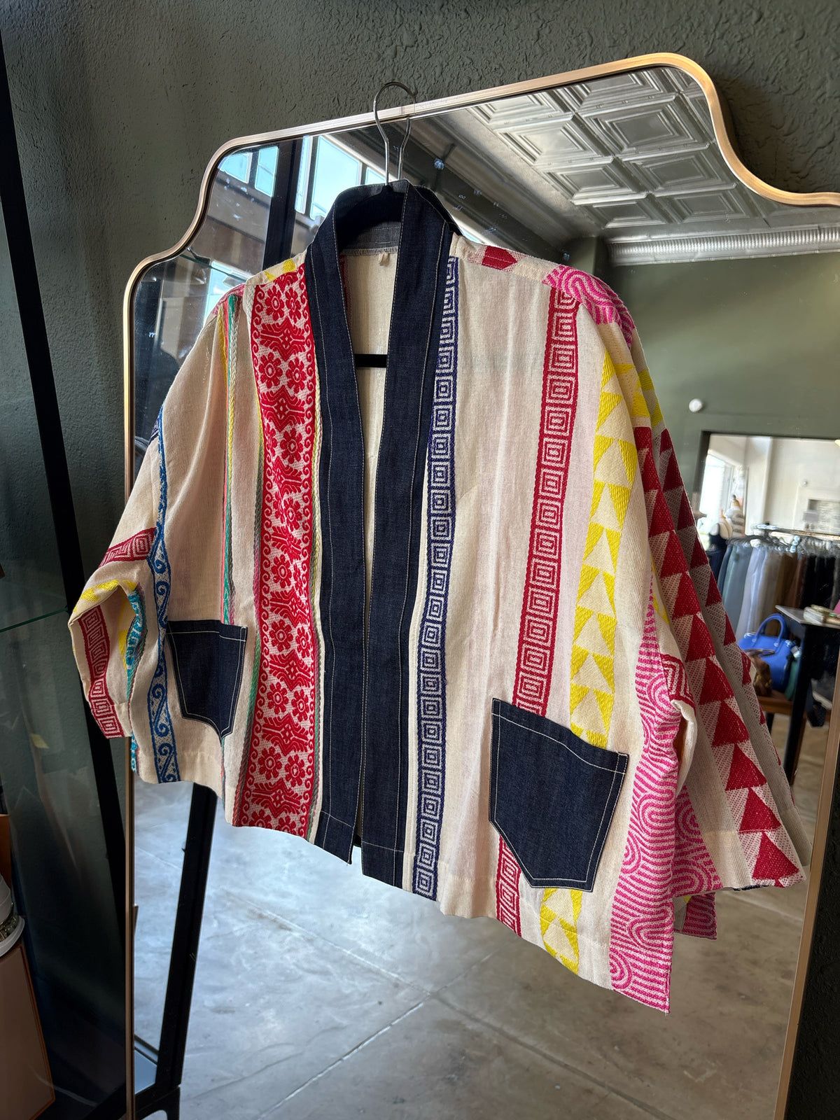 Size OS Multi-Color Top