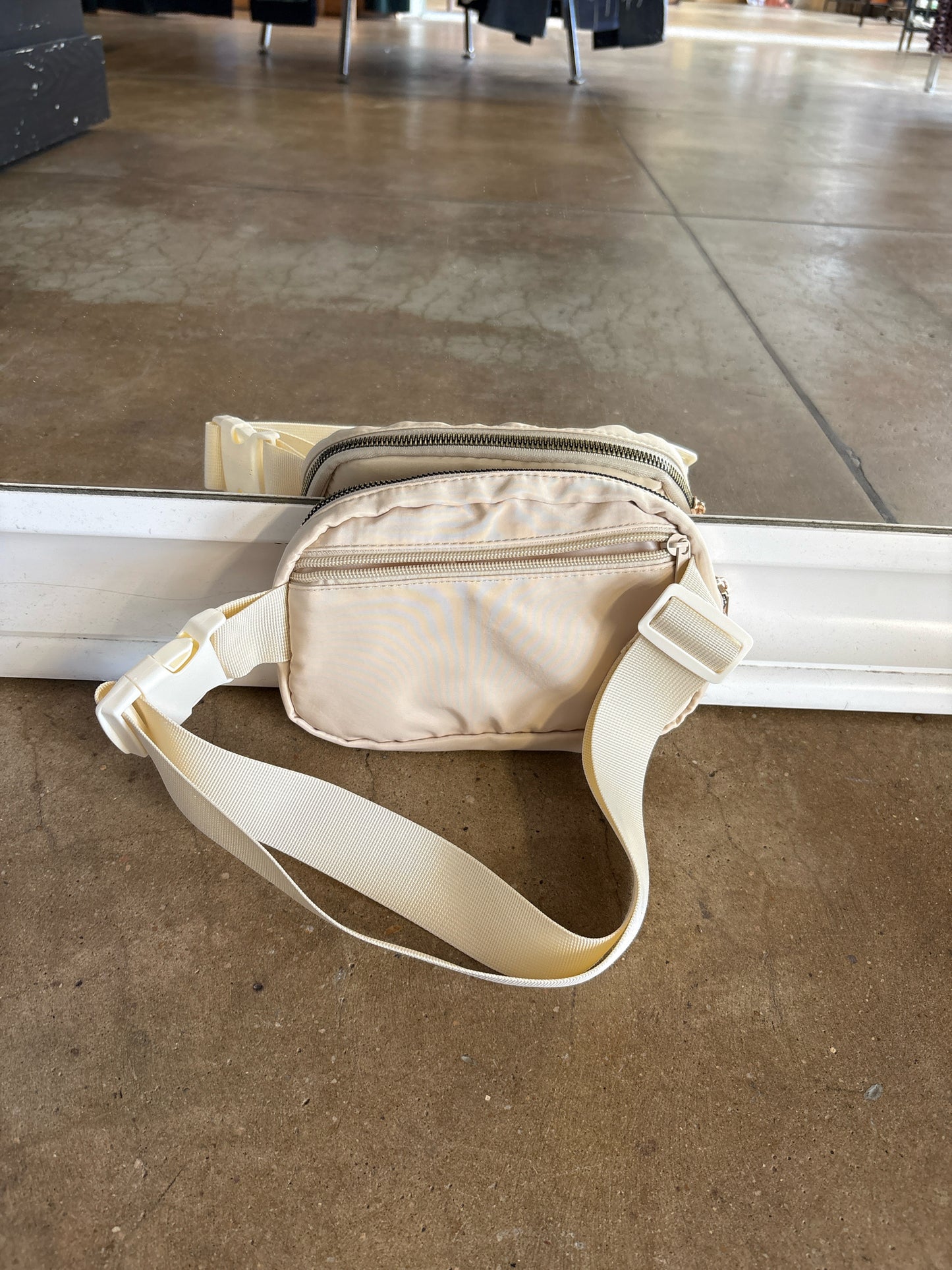 Cream Bag