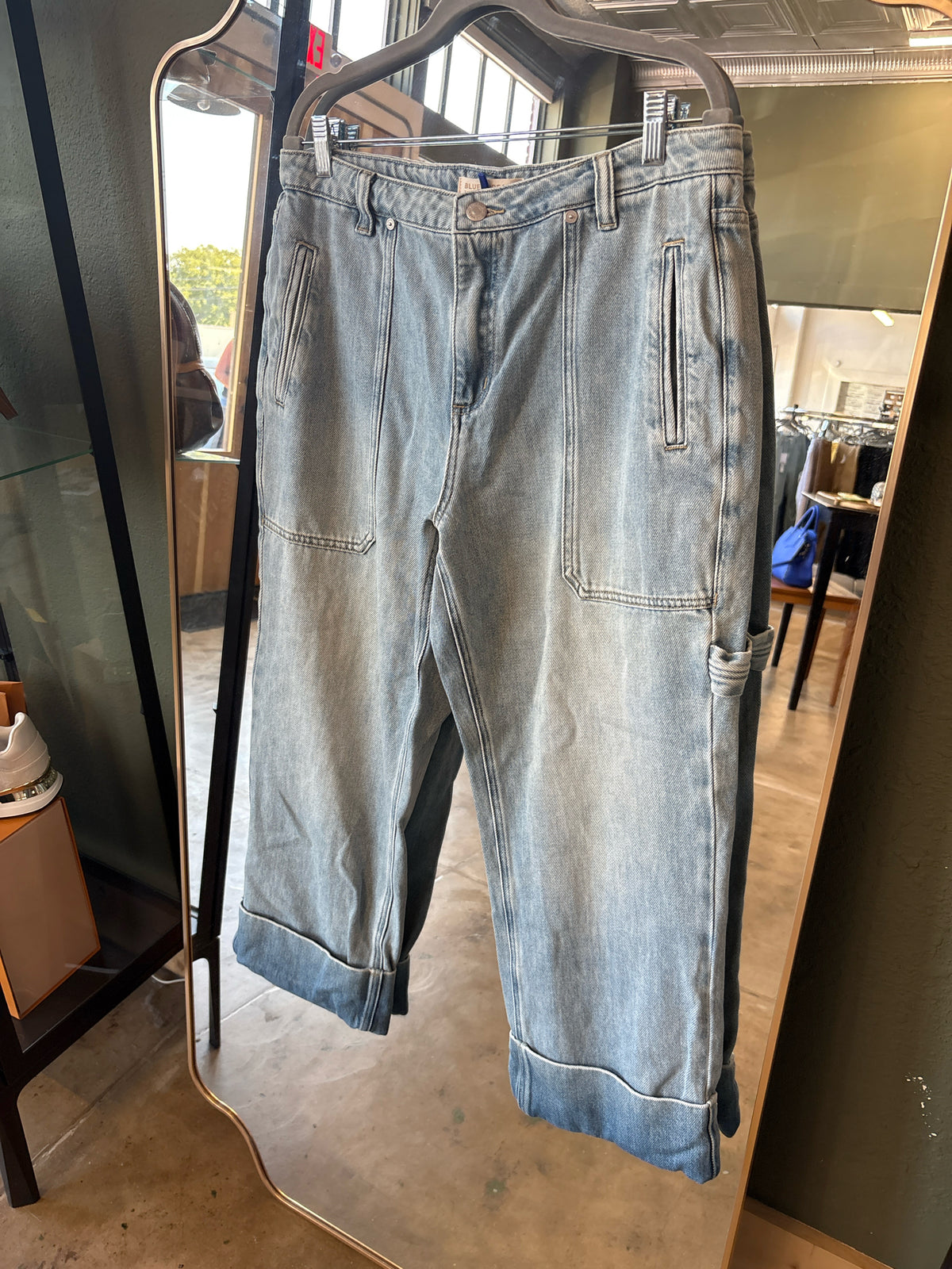 Blue Thread Size 12 Denim Jeans