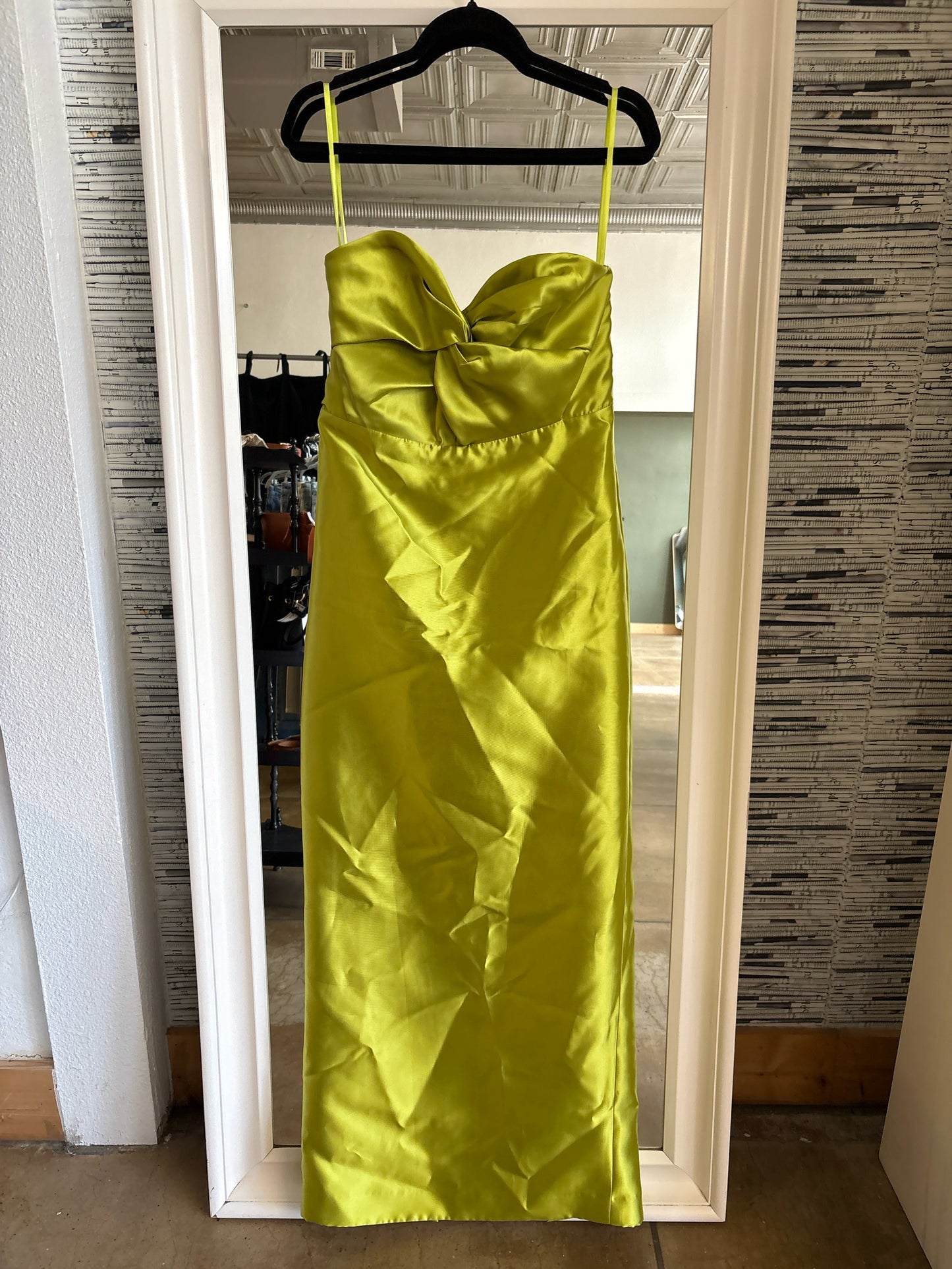 Malina Green Formal
