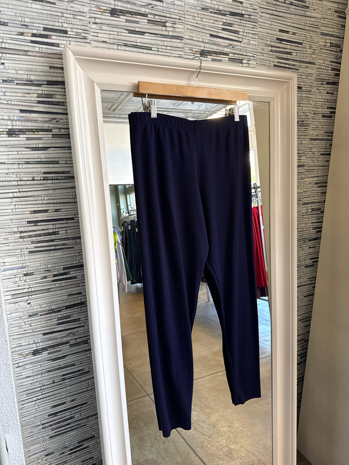 Bryn Walker Size XL Navy Pants