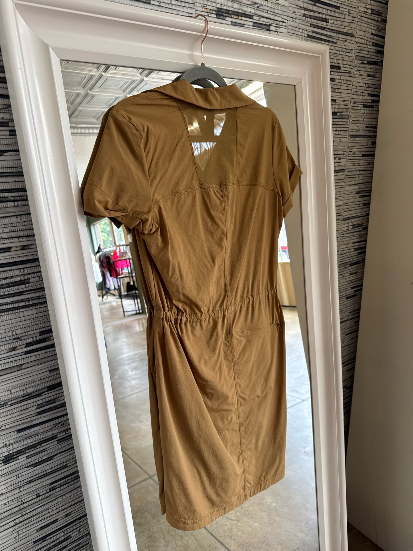 Indyeva Size XS Brown Dress