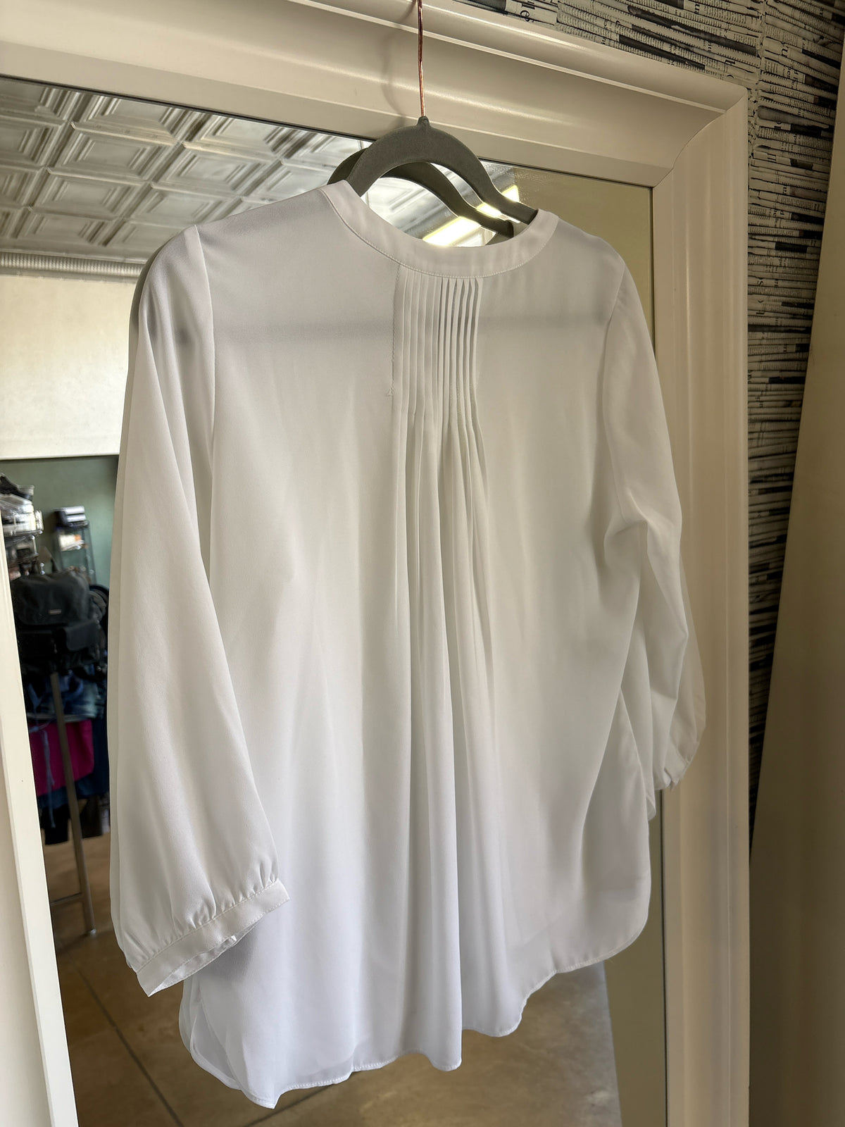 NYDJ Size PS White Top