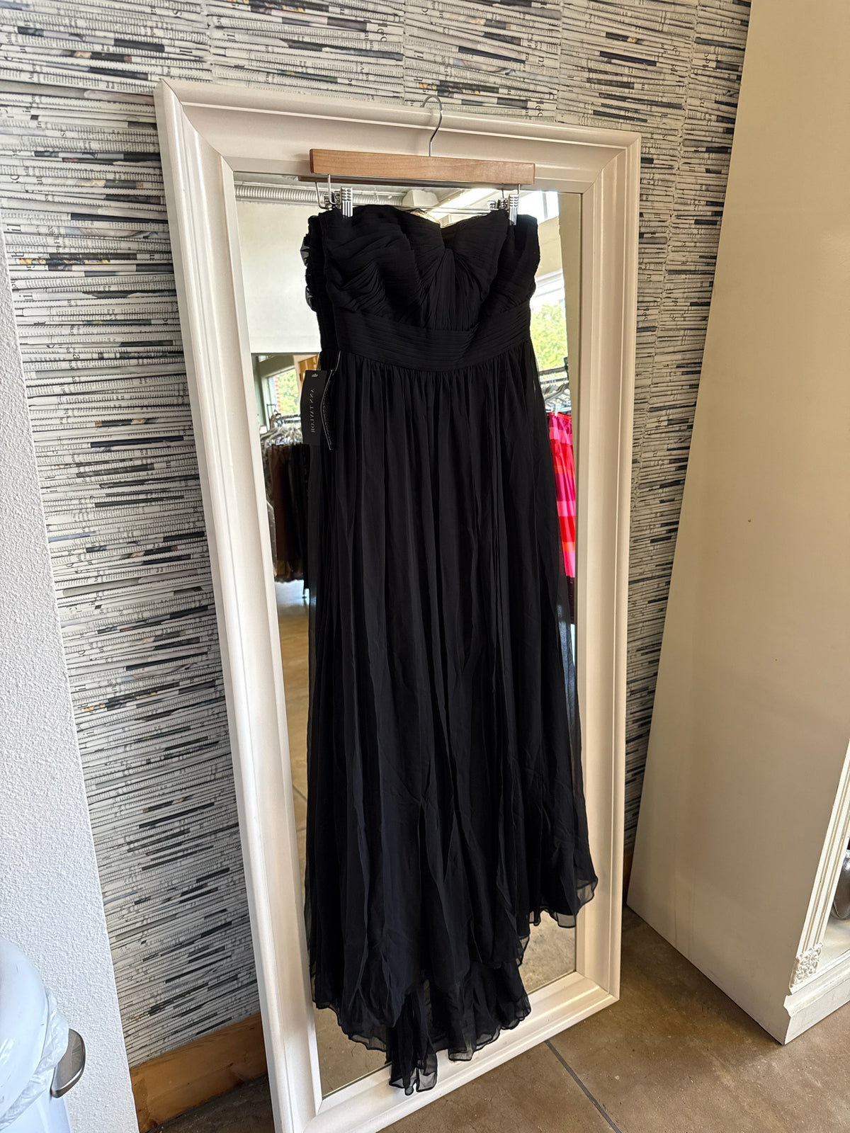 ANN TAYLOR Size 4P Black Dress