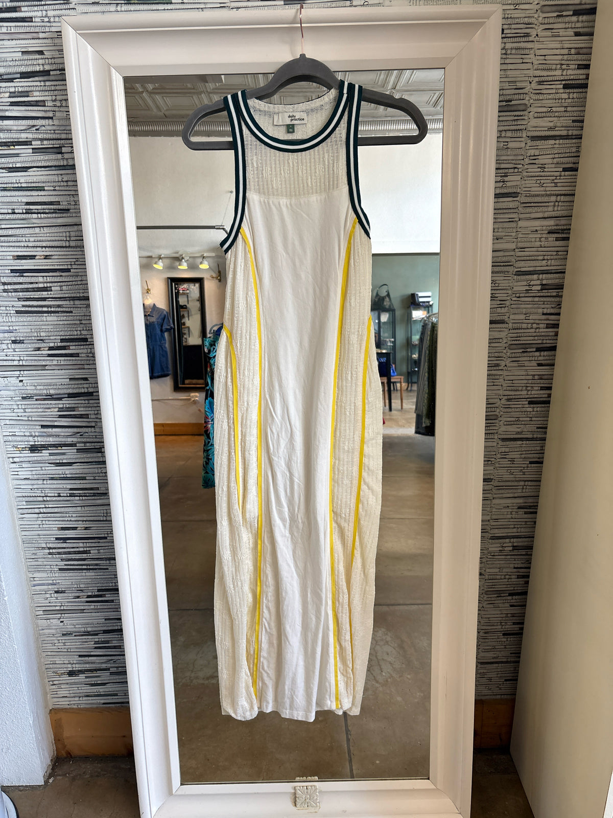 Daily Practice Size XS white + multi Dress