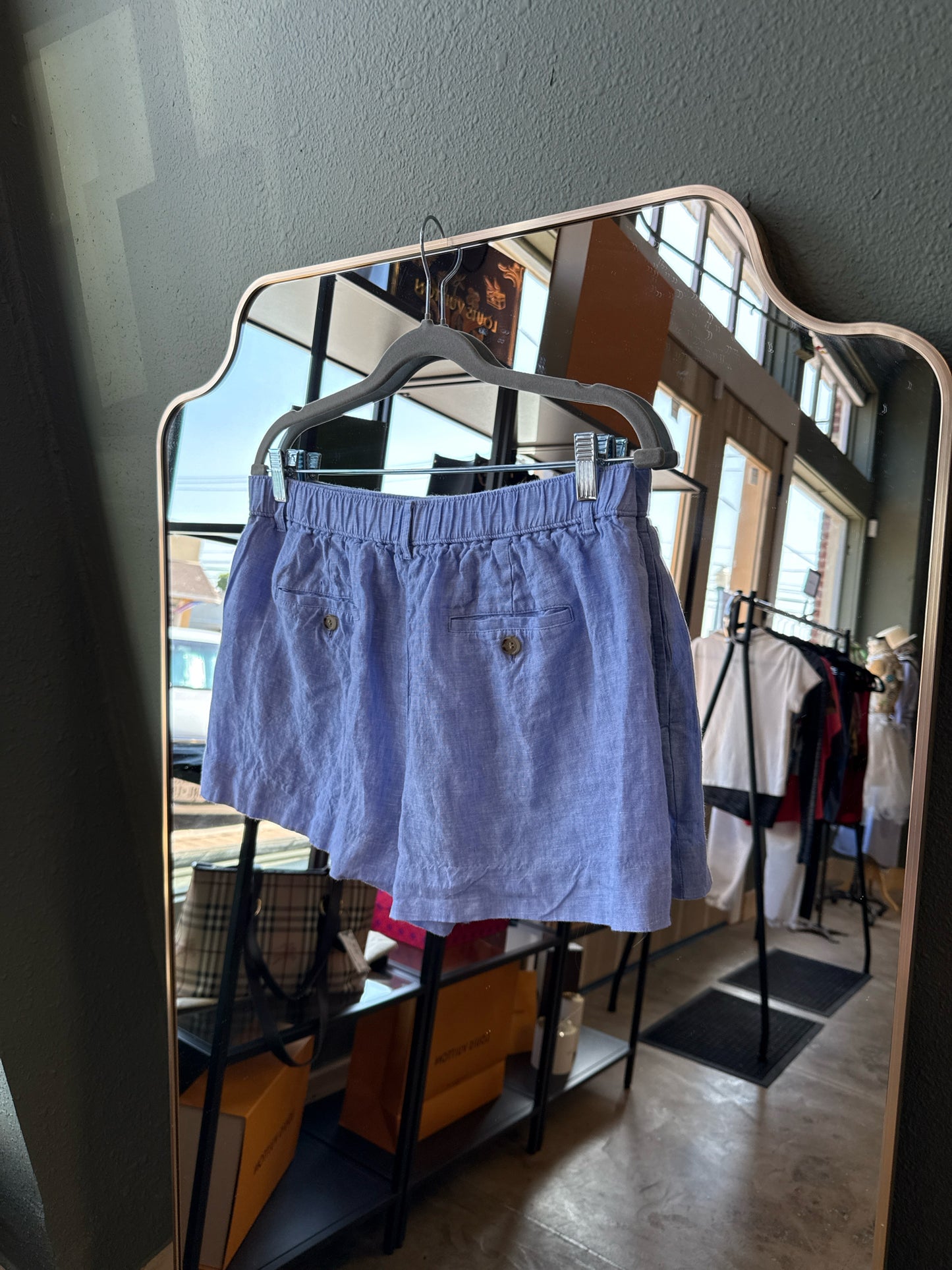 Jcrew Size M Periwinkle Shorts
