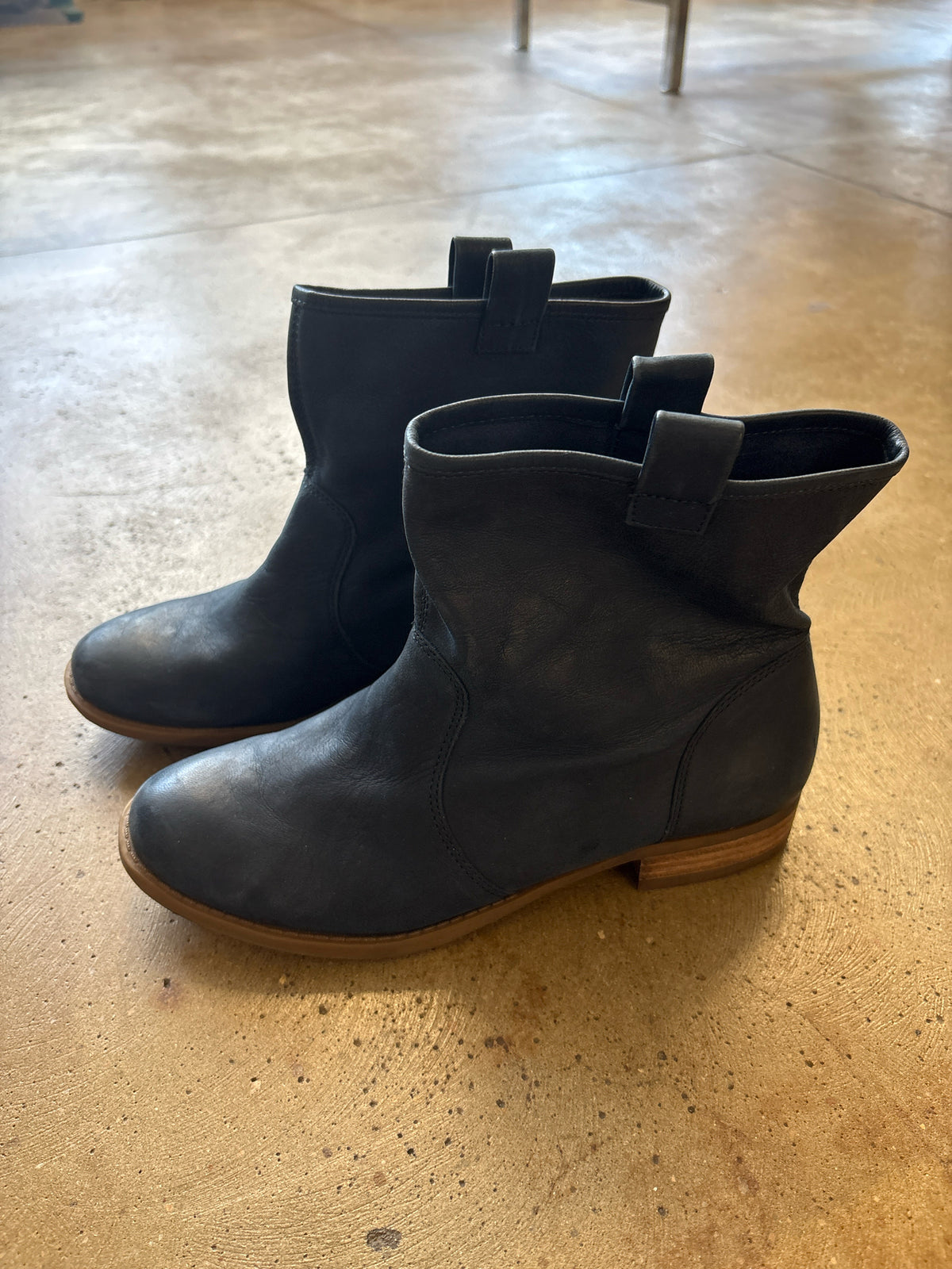 Sole Society Shoe Size 7.5 Blue Boots