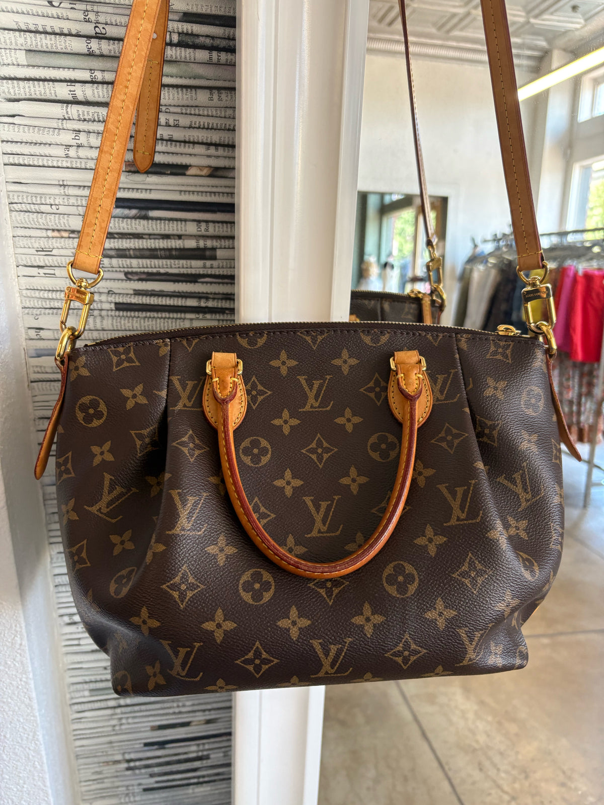 Louis Vuitton Brown Bags/Shoes/Accessories