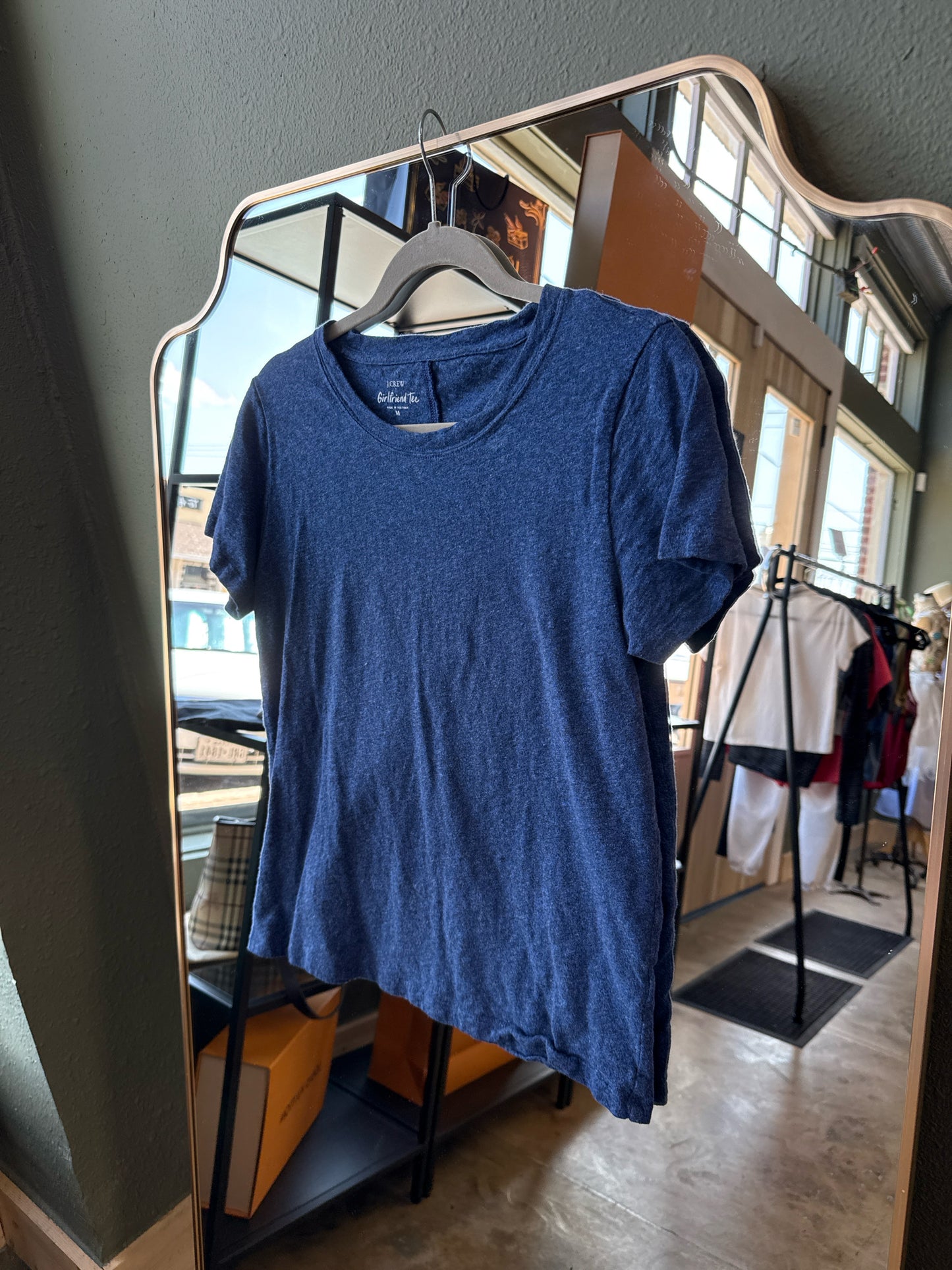 Jcrew Size M Blue Tee