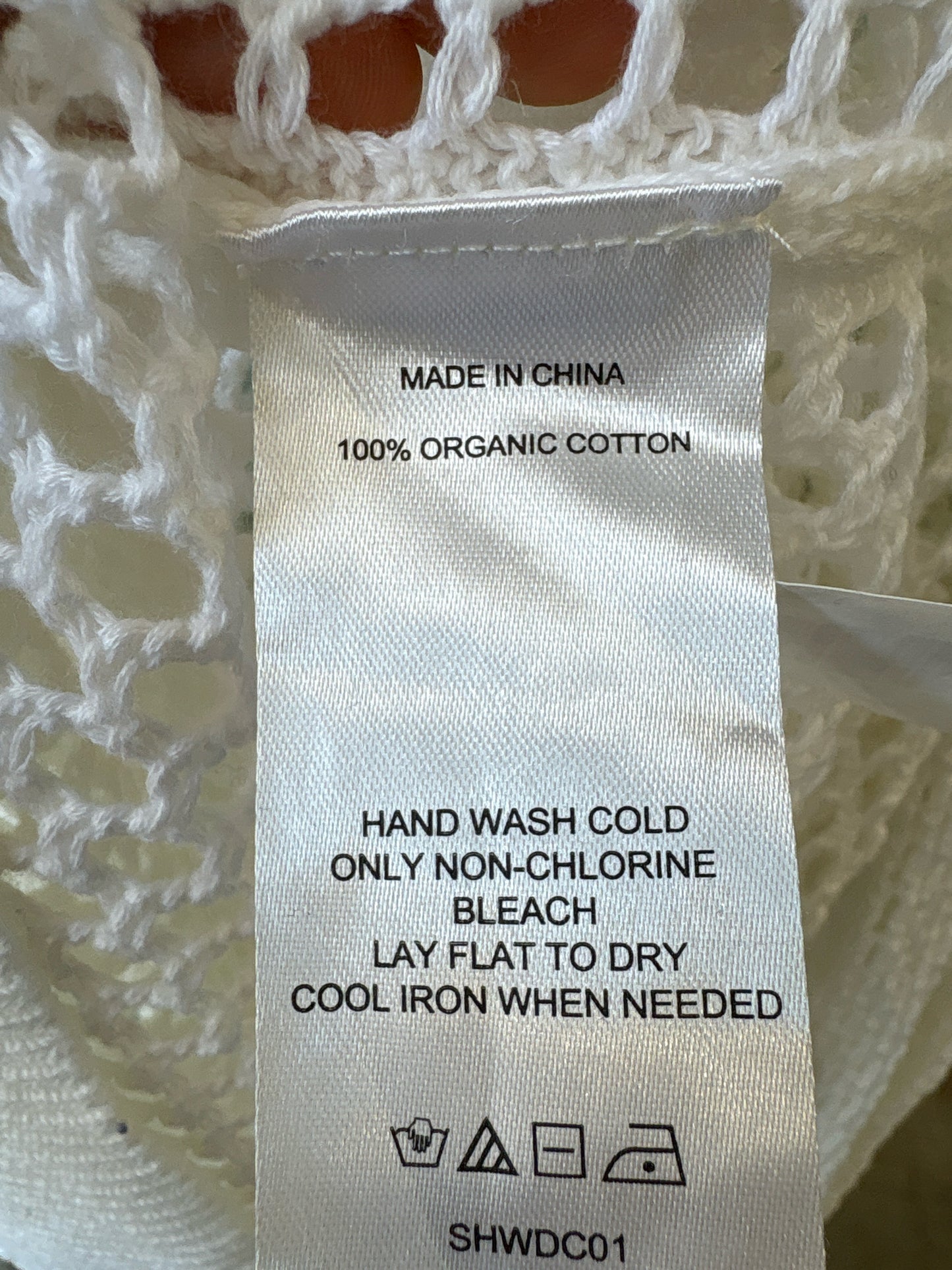 Quince Size S White Sweater