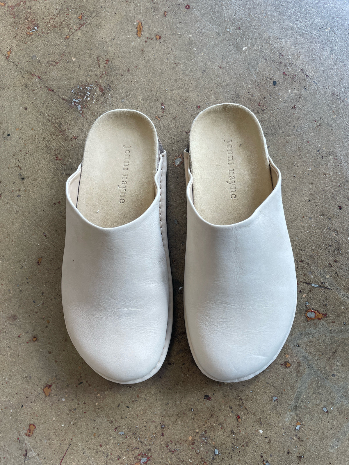 Jenni Kayne Shoe Size 36 off white Clogs