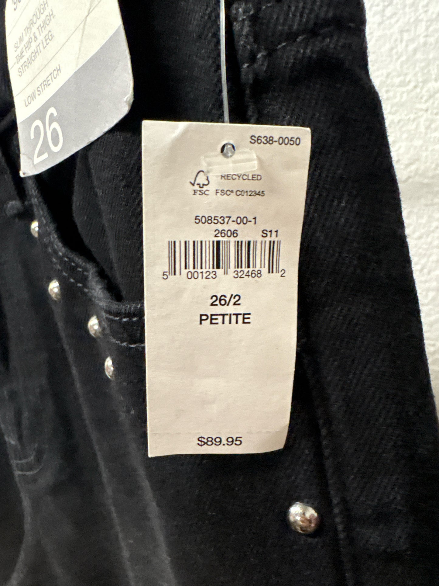 GAP Size 26 Pants