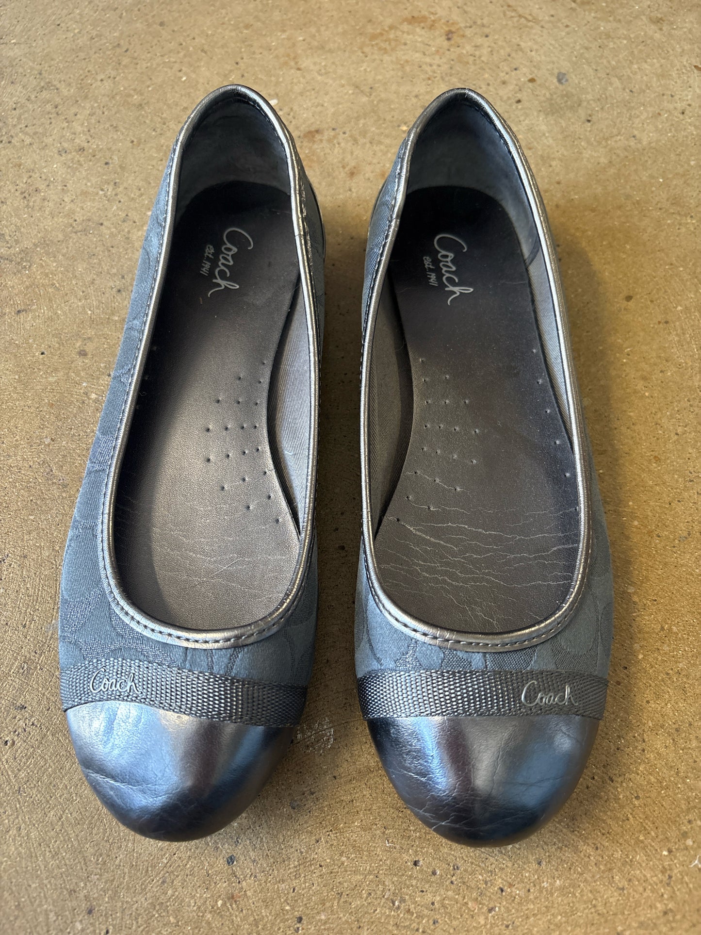 COACH Shoe Size 8 Flats